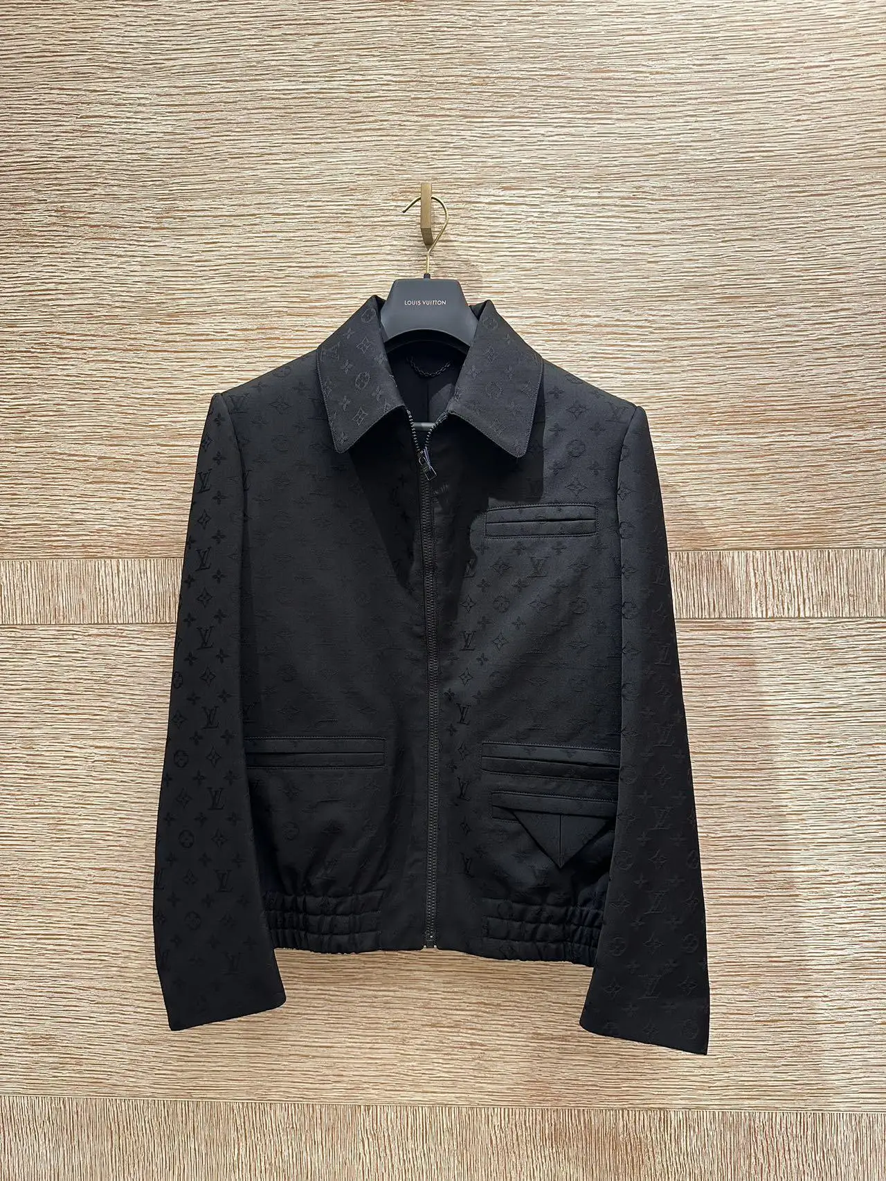 Monogram Jacquard Harrington Jacket D40014738