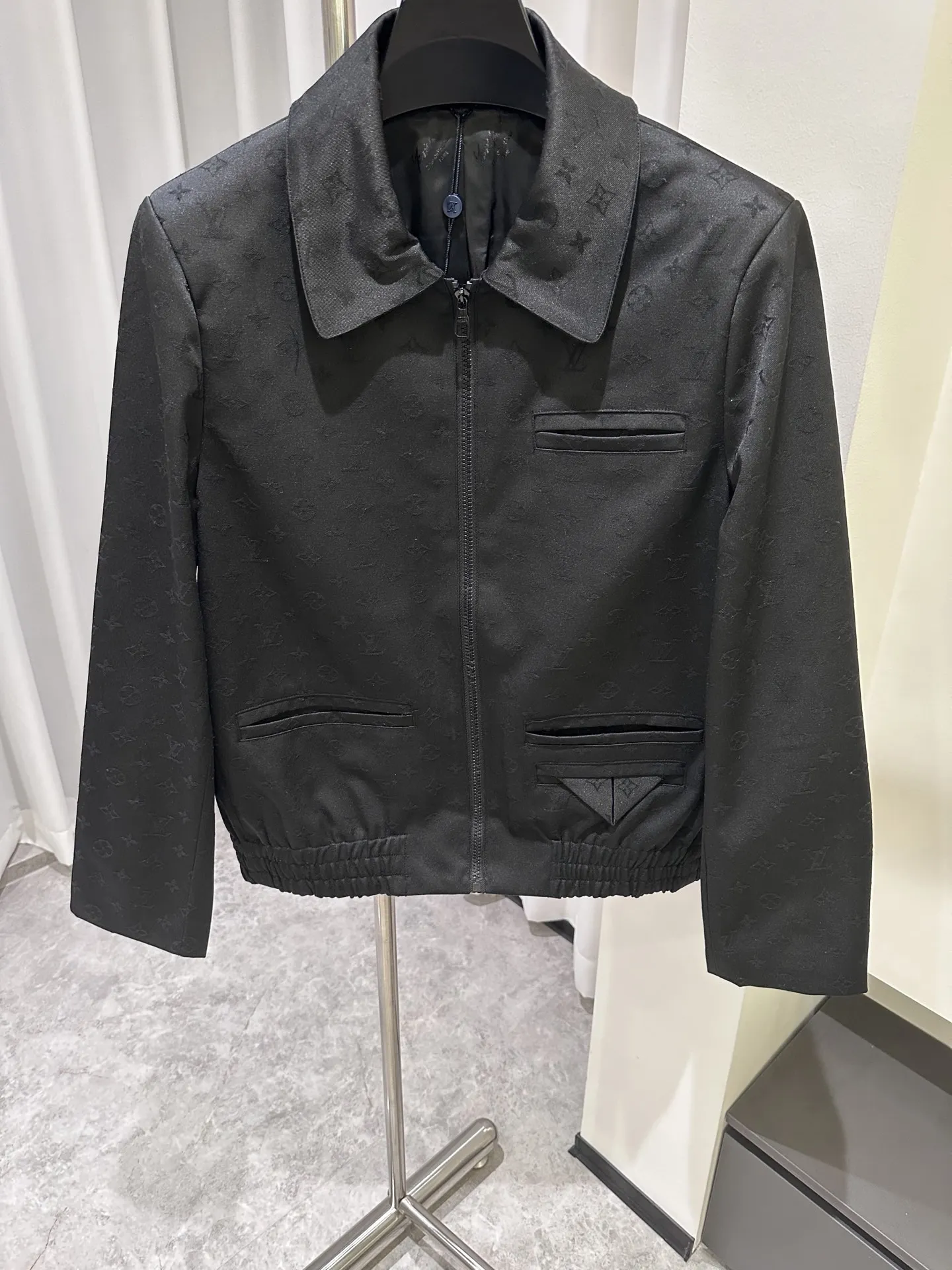 Monogram Jacquard Harrington Jacket D40014744