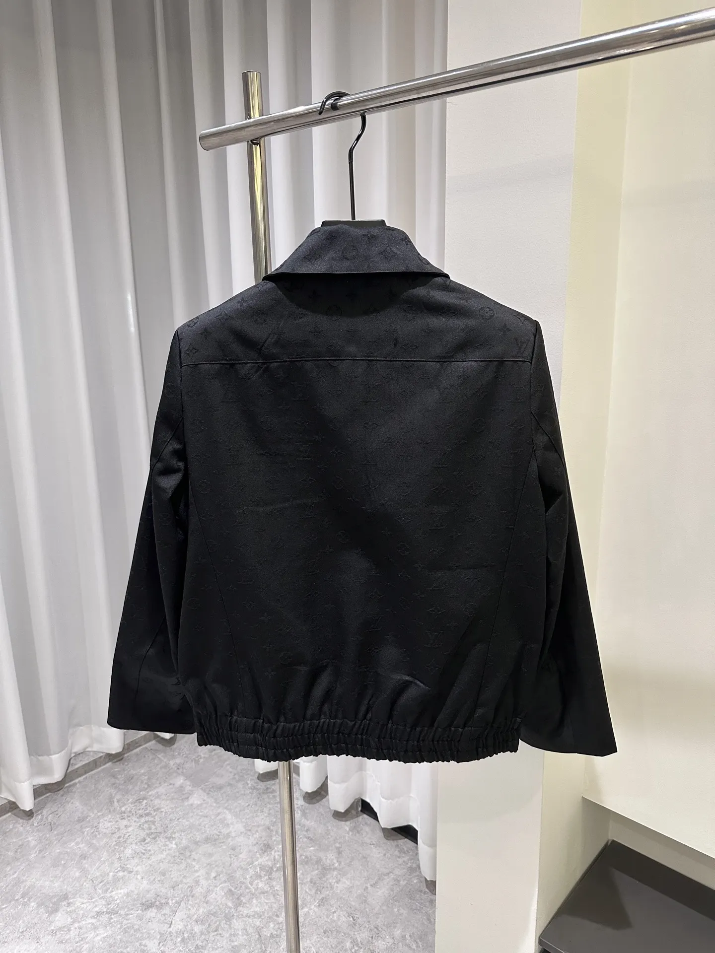 Monogram Jacquard Harrington Jacket D40014744 — view 2
