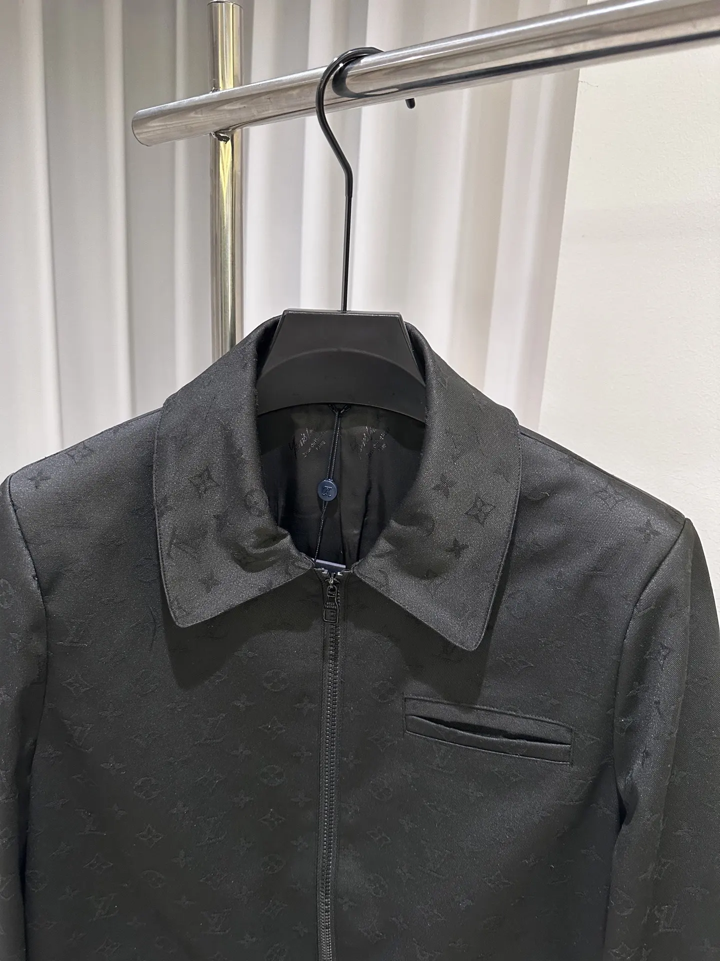 Monogram Jacquard Harrington Jacket D40014744 — view 3