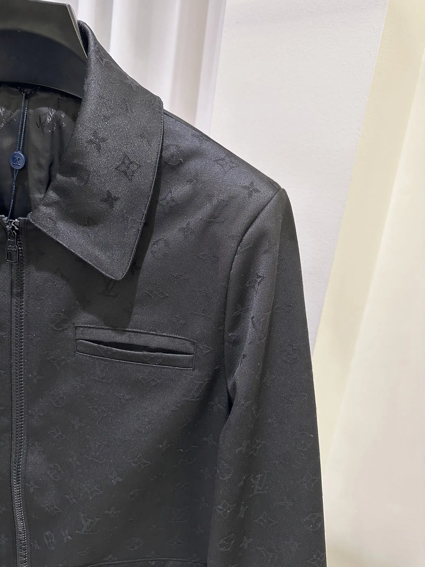 Monogram Jacquard Harrington Jacket D40014744 — view 4