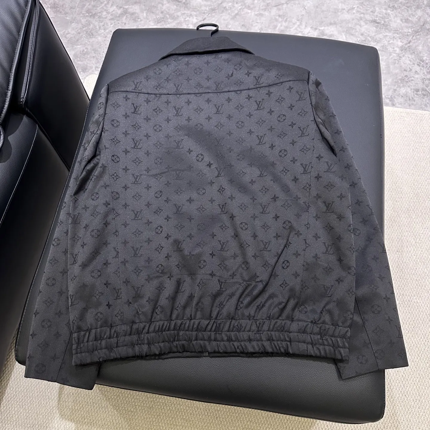 Monogram Jacquard Harrington Jacket D40014744 — view 7