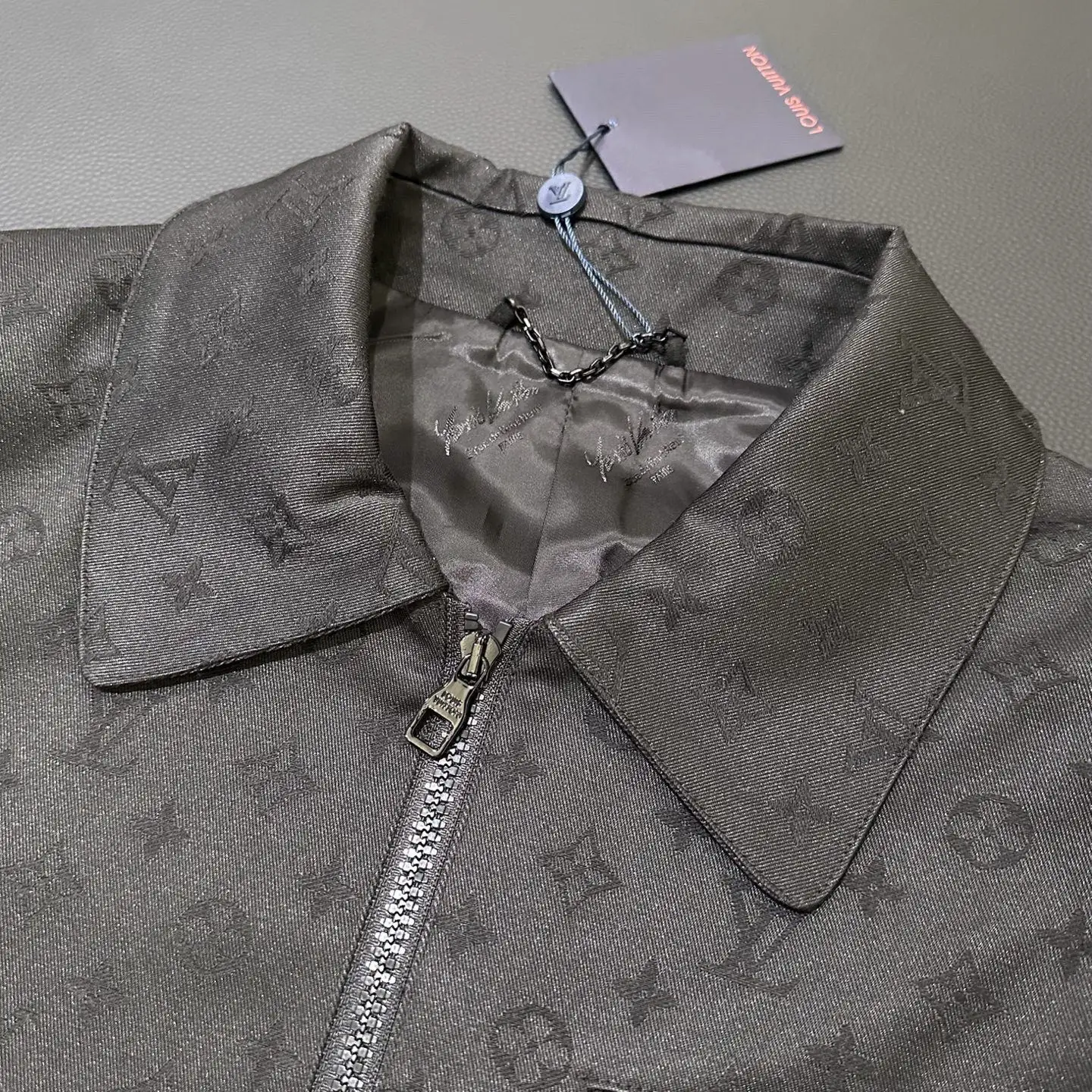 Monogram Jacquard Harrington Jacket D40014744 — view 8