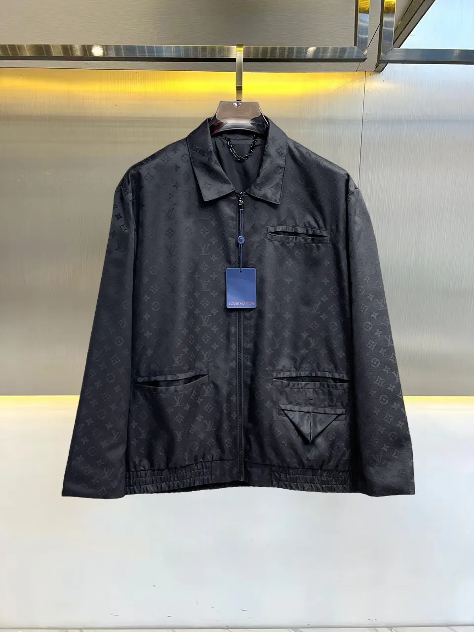 Monogram Reversible Zip-Up Jacket D40014667
