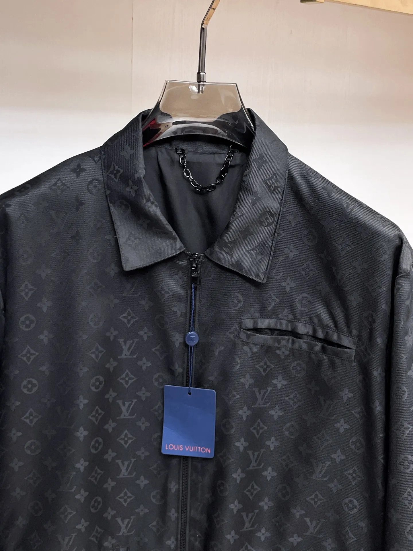 Monogram Reversible Zip-Up Jacket D40014667 — view 3