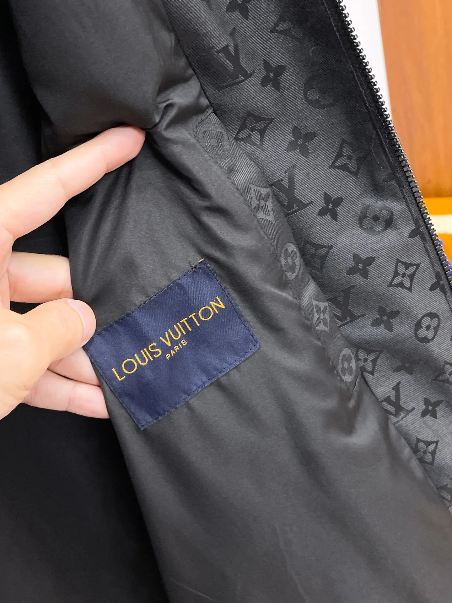 Monogram Reversible Zip-Up Jacket D40014667 — view 5