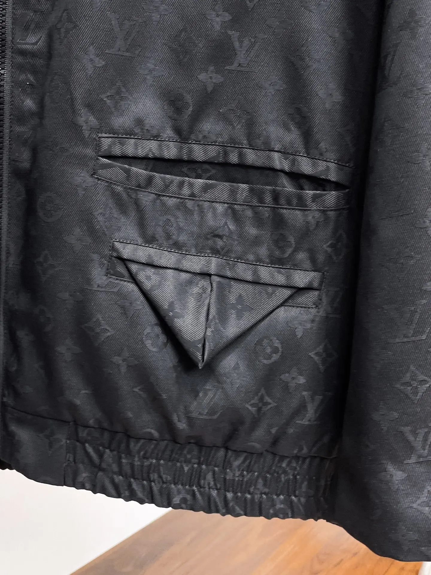 Monogram Reversible Zip-Up Jacket D40014667 — view 8