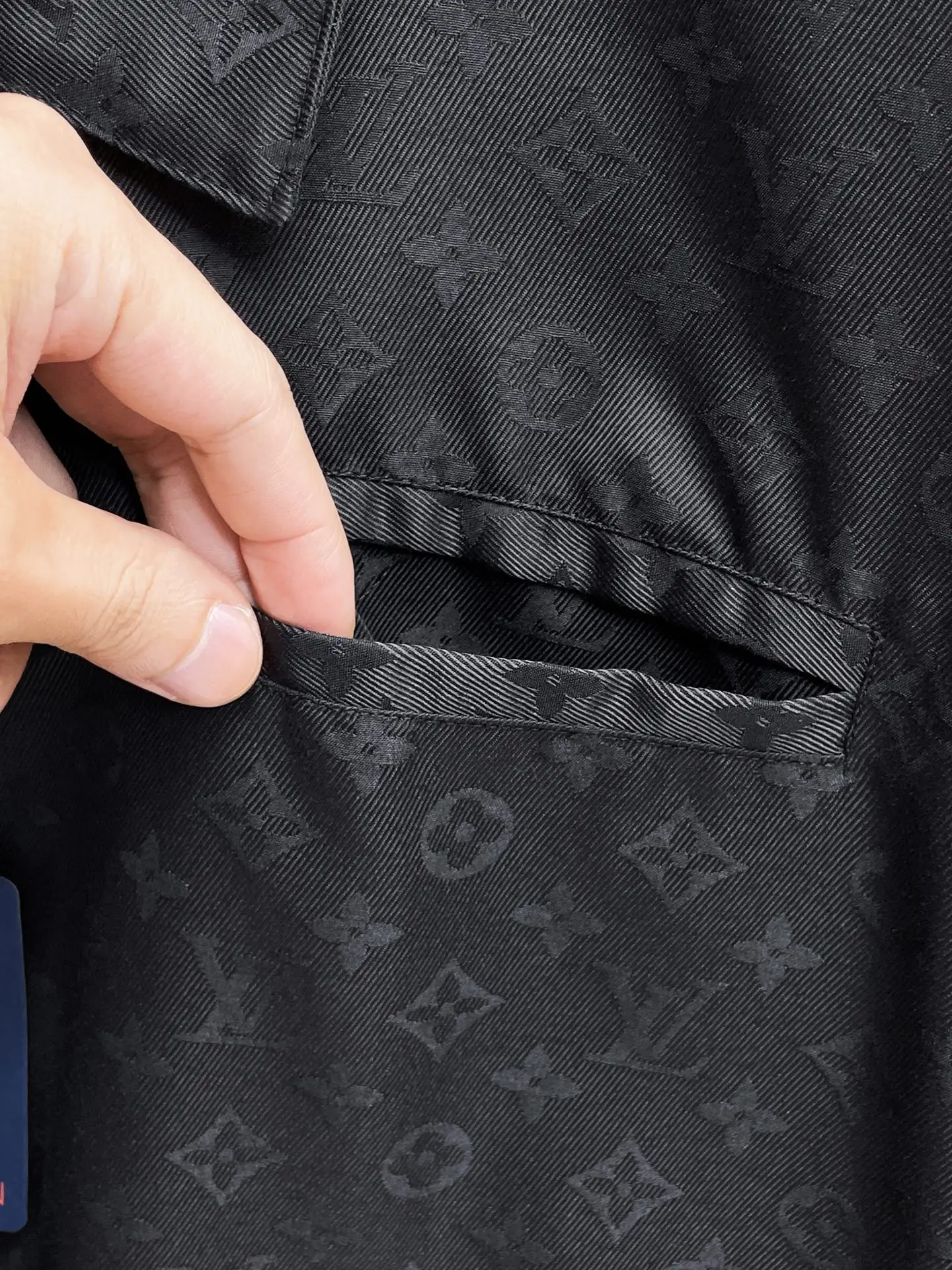 Monogram Reversible Zip-Up Jacket D40014667 — view 9