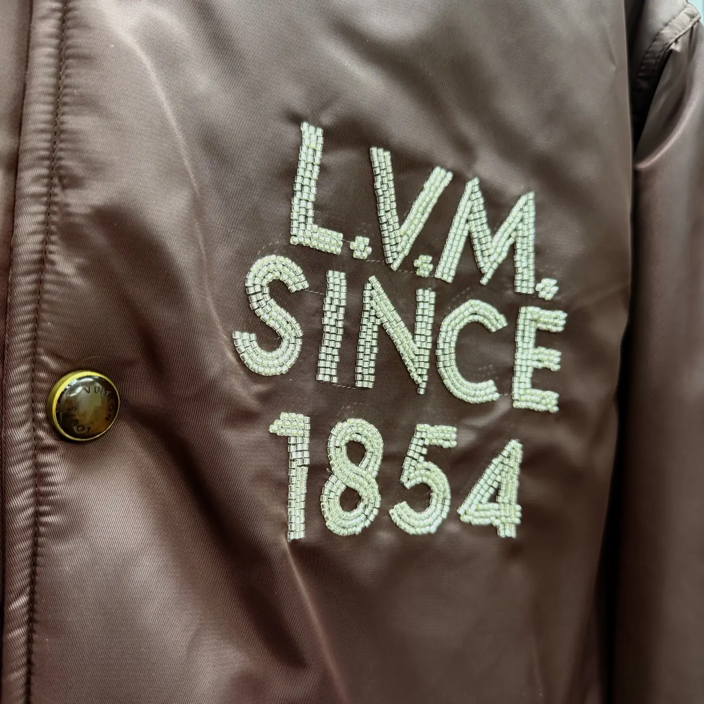 Embroidered Logo Bomber Jacket D40014166 — view 6