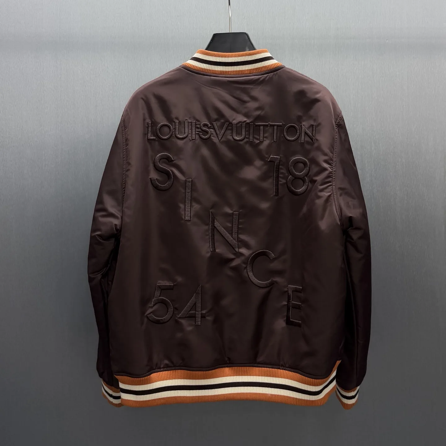 Embroidered Logo Bomber Jacket D40014166 — view 7