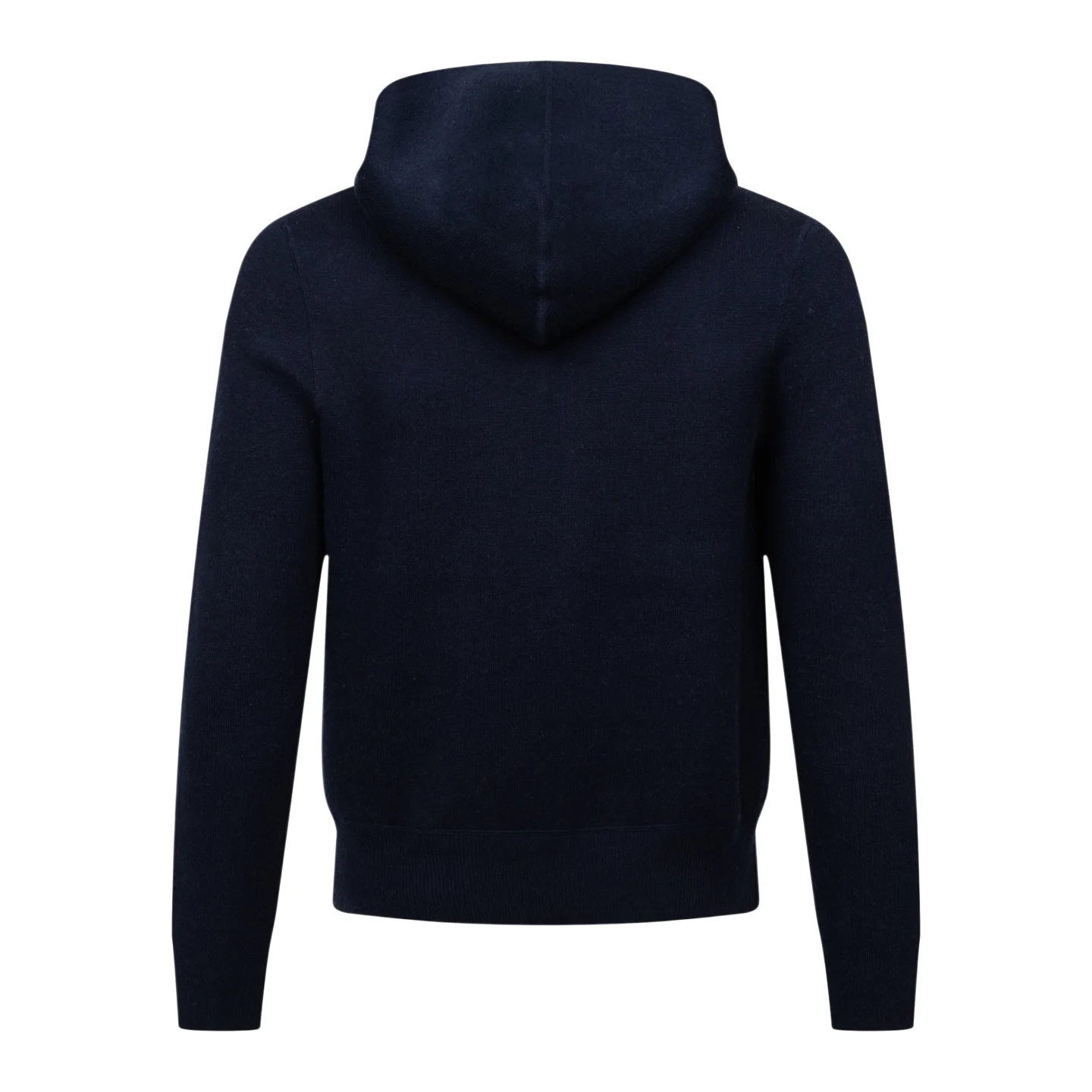 Reversible Chaine d'Ancre Jacquard Cashmere Hoodie D41021041 — view 2