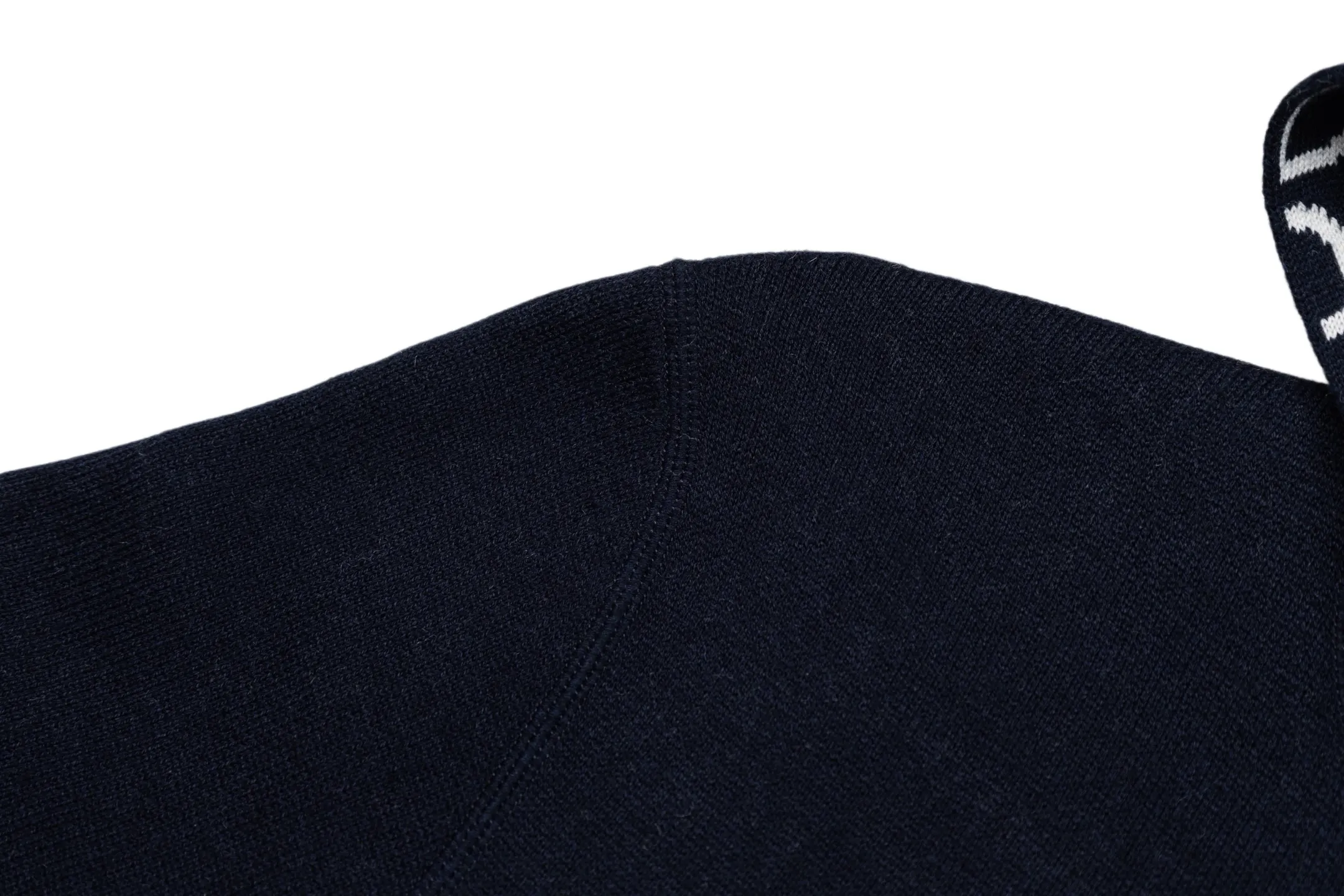 Reversible Chaine d'Ancre Jacquard Cashmere Hoodie D41021041 — view 5