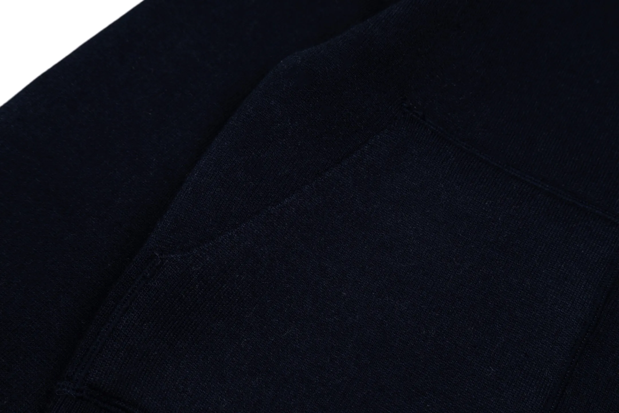 Reversible Chaine d'Ancre Jacquard Cashmere Hoodie D41021041 — view 6