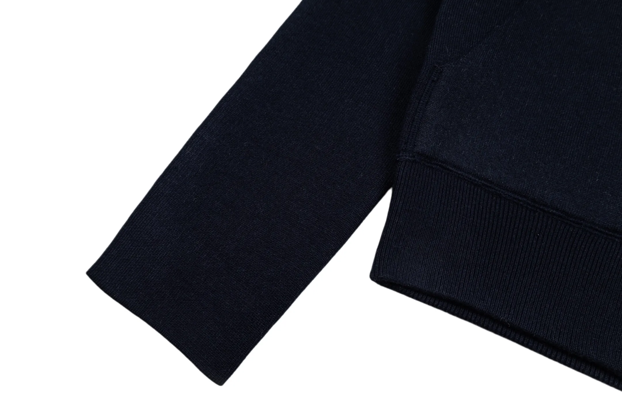 Reversible Chaine d'Ancre Jacquard Cashmere Hoodie D41021041 — view 7