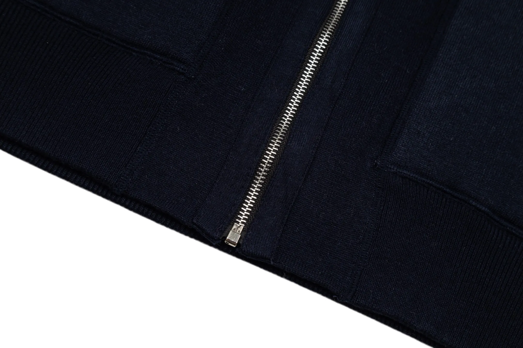Reversible Chaine d'Ancre Jacquard Cashmere Hoodie D41021041 — view 8