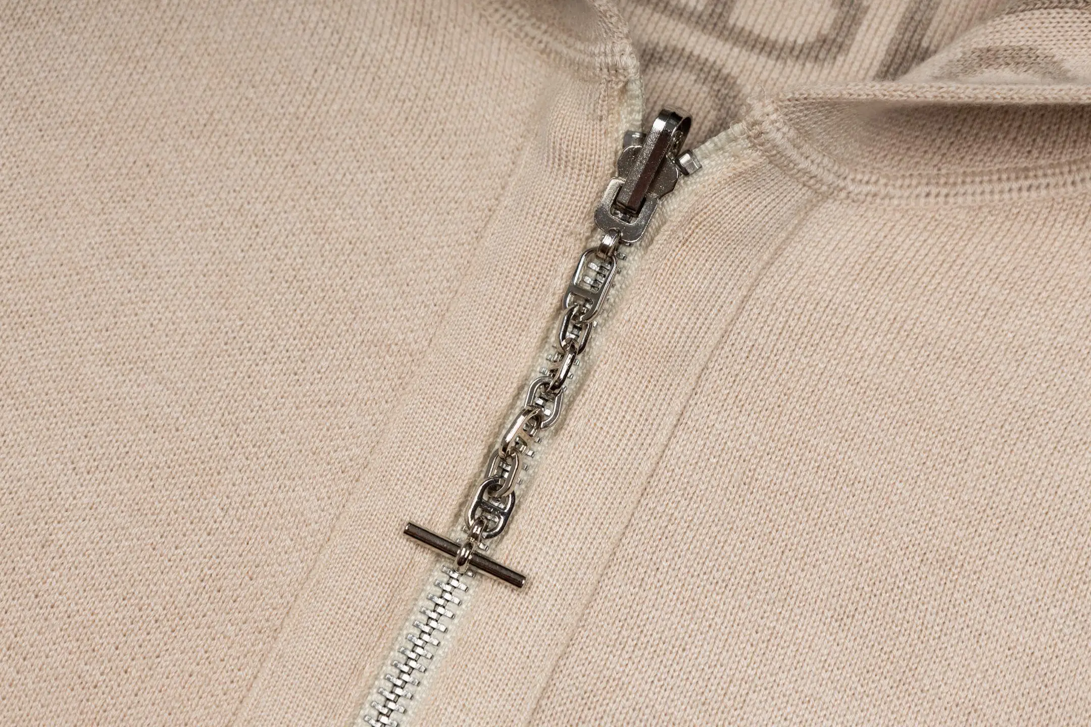 Reversible Jacquard Wool-Cashmere Hooded Jacket D41021043 — view 4