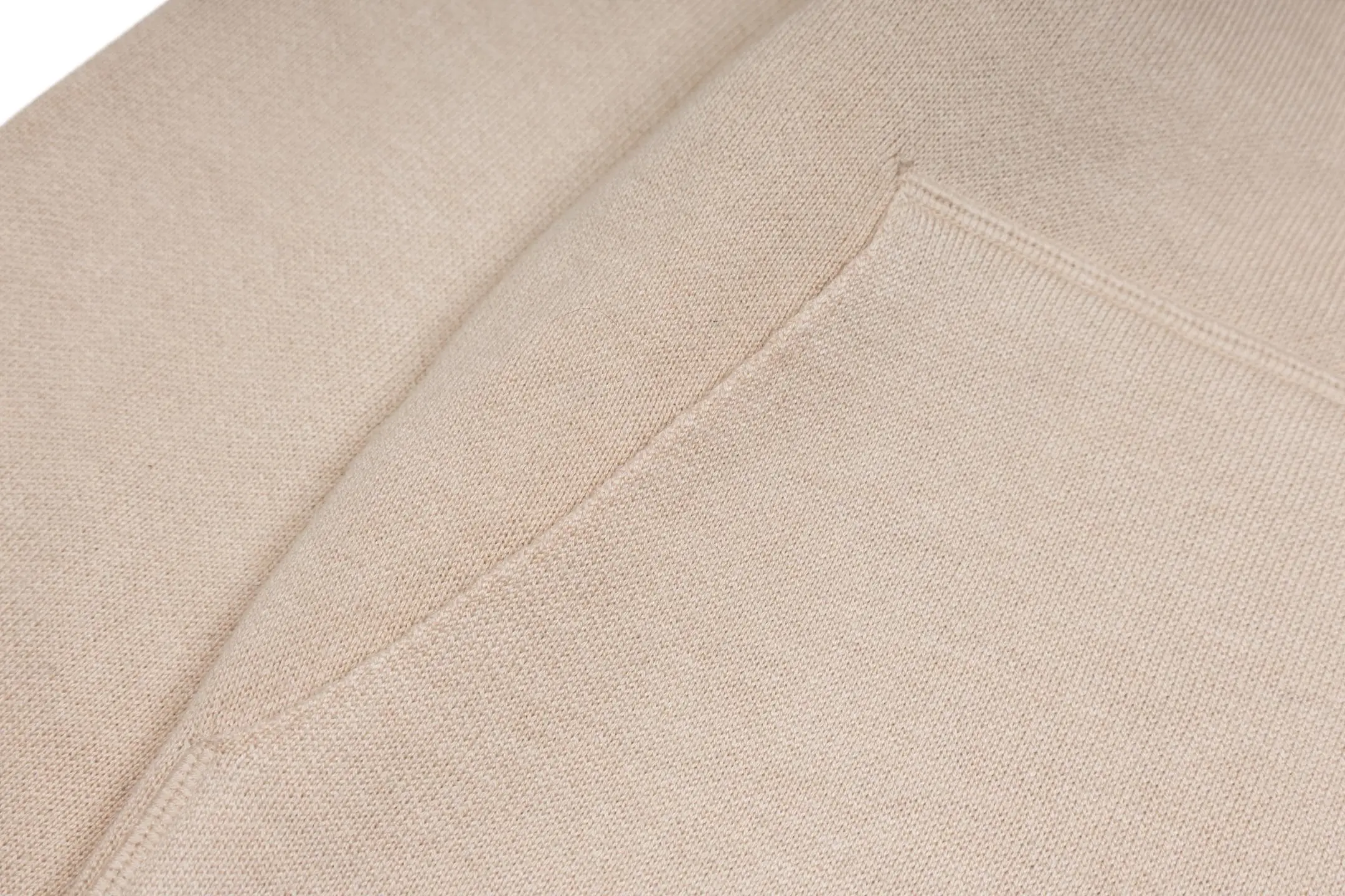Reversible Jacquard Wool-Cashmere Hooded Jacket D41021043 — view 6