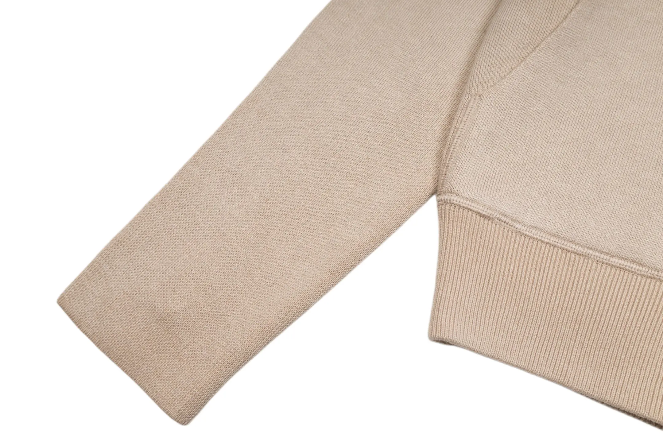 Reversible Jacquard Wool-Cashmere Hooded Jacket D41021043 — view 7