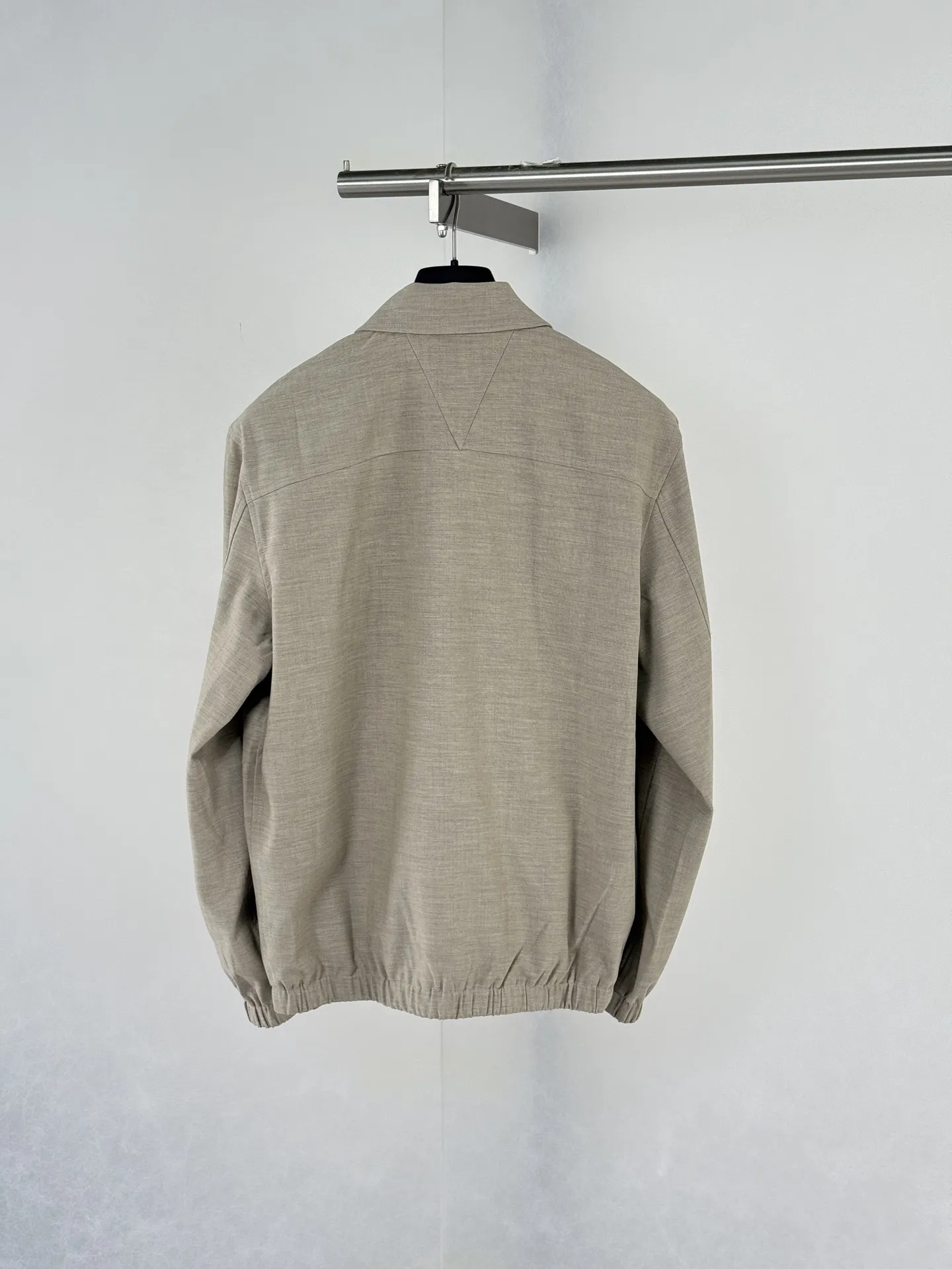 Triangle Pocket Zip-Up Blouson Jacket D42020721 — view 2