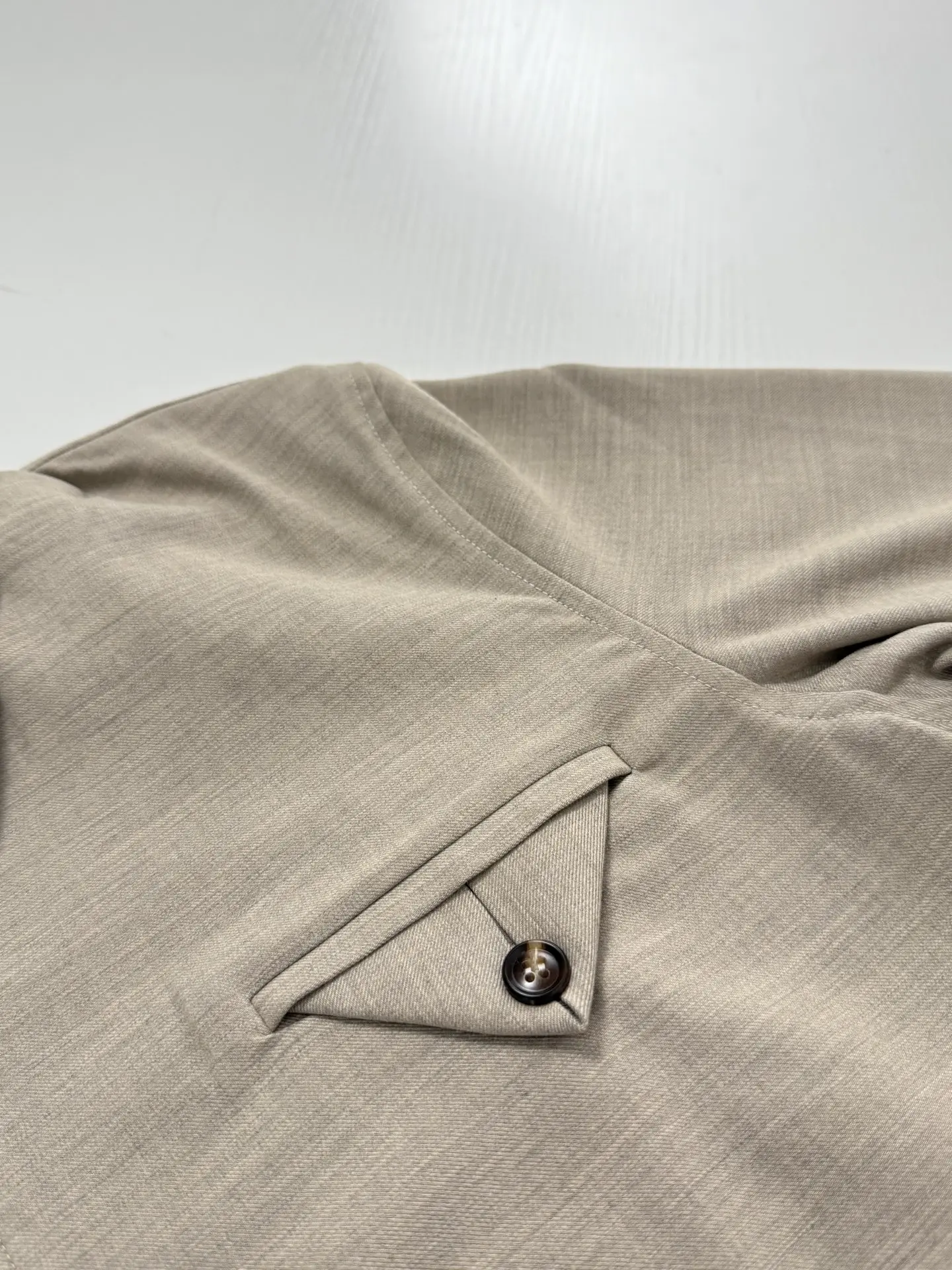 Triangle Pocket Zip-Up Blouson Jacket D42020721 — view 6