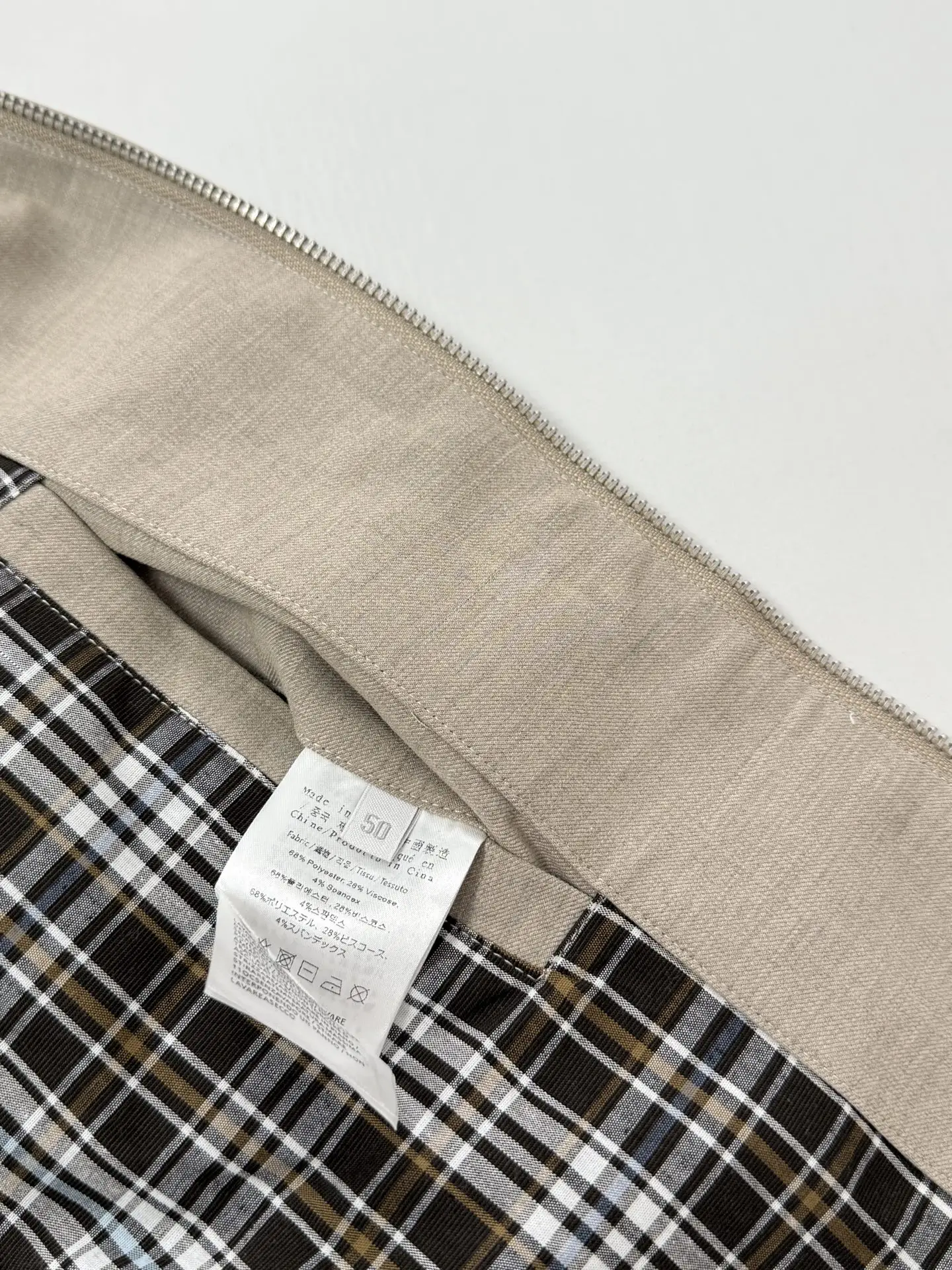 Triangle Pocket Zip-Up Blouson Jacket D42020721 — view 7