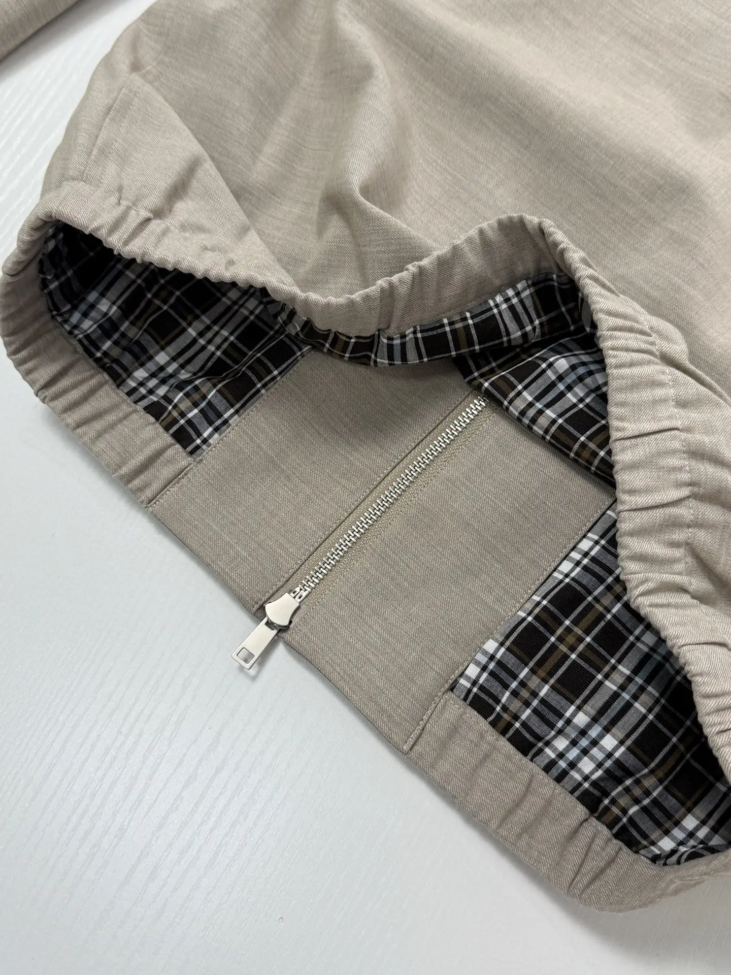 Triangle Pocket Zip-Up Blouson Jacket D42020721 — view 10