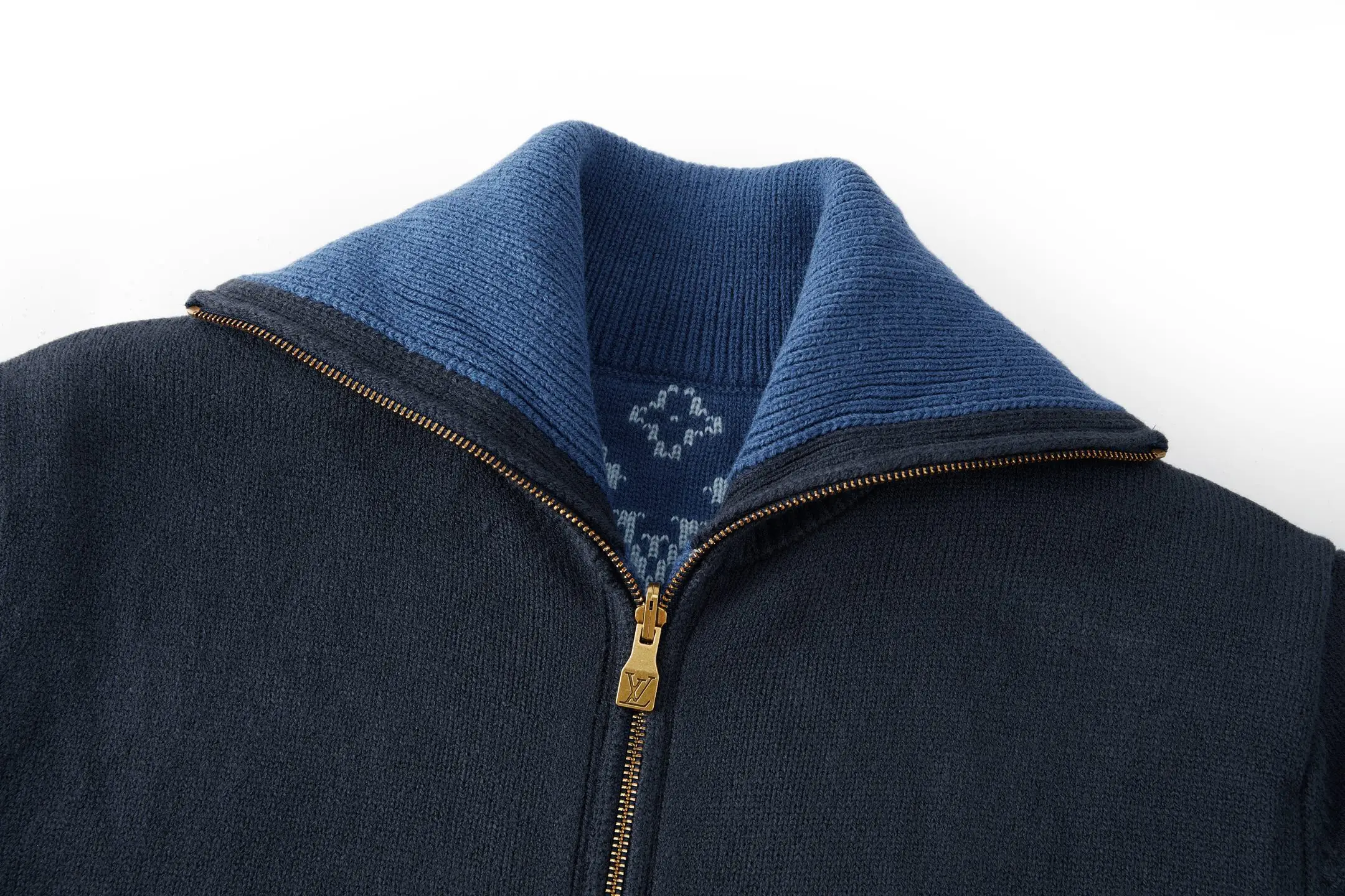 Reversible Monogram Jacquard Knit Jacket D42019225 — view 4