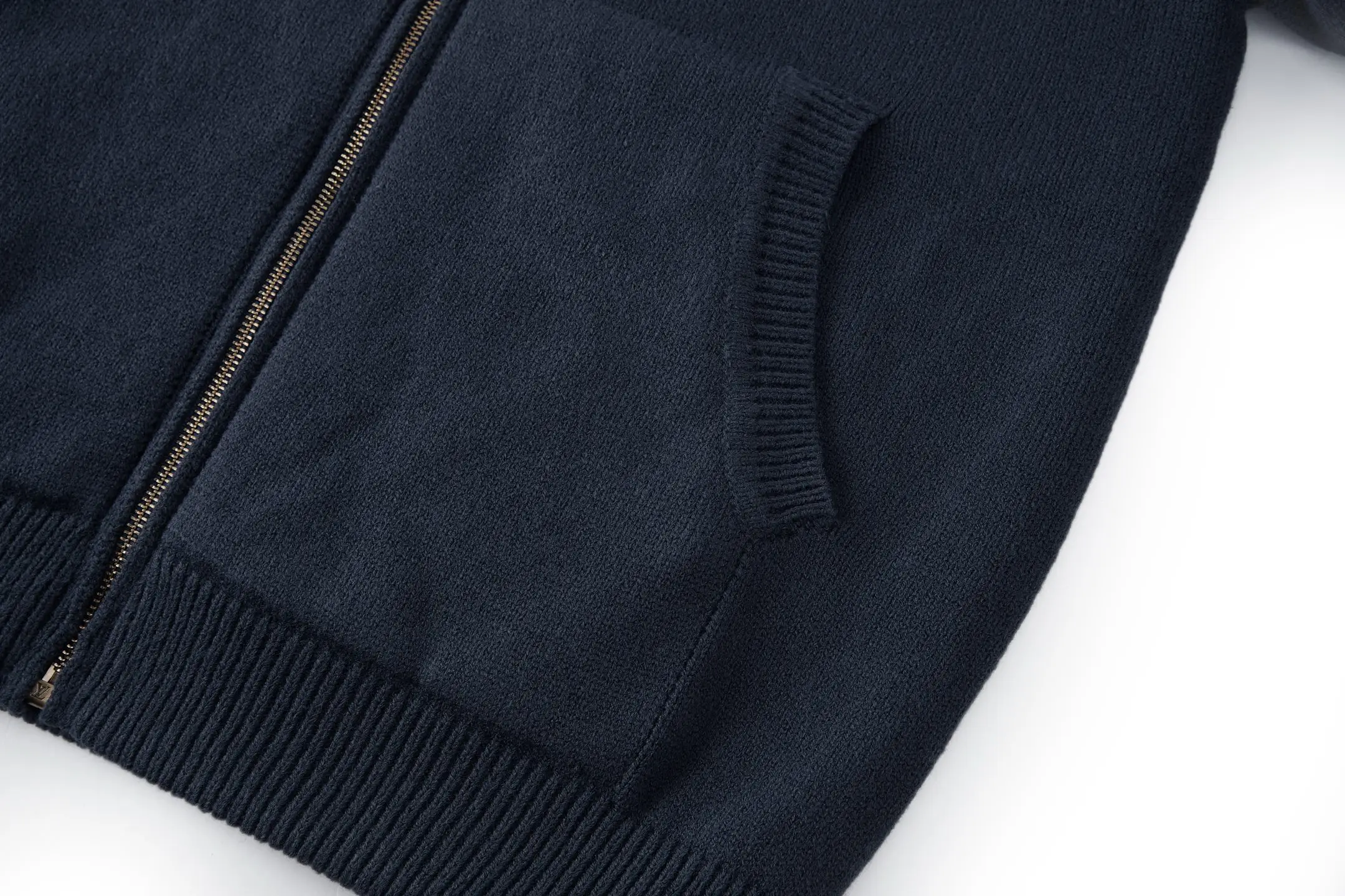 Reversible Monogram Jacquard Knit Jacket D42019225 — view 5