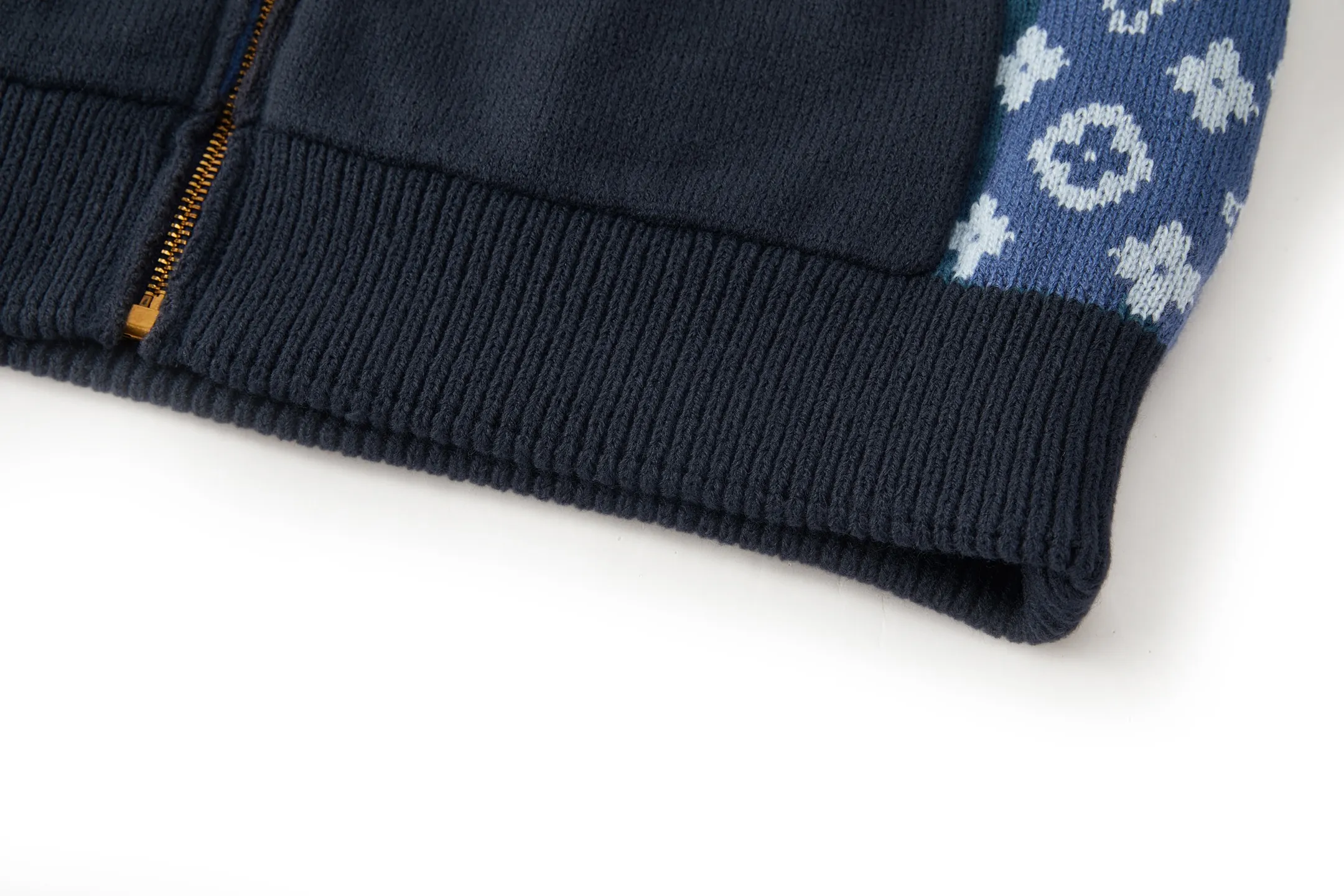 Reversible Monogram Jacquard Knit Jacket D42019225 — view 6