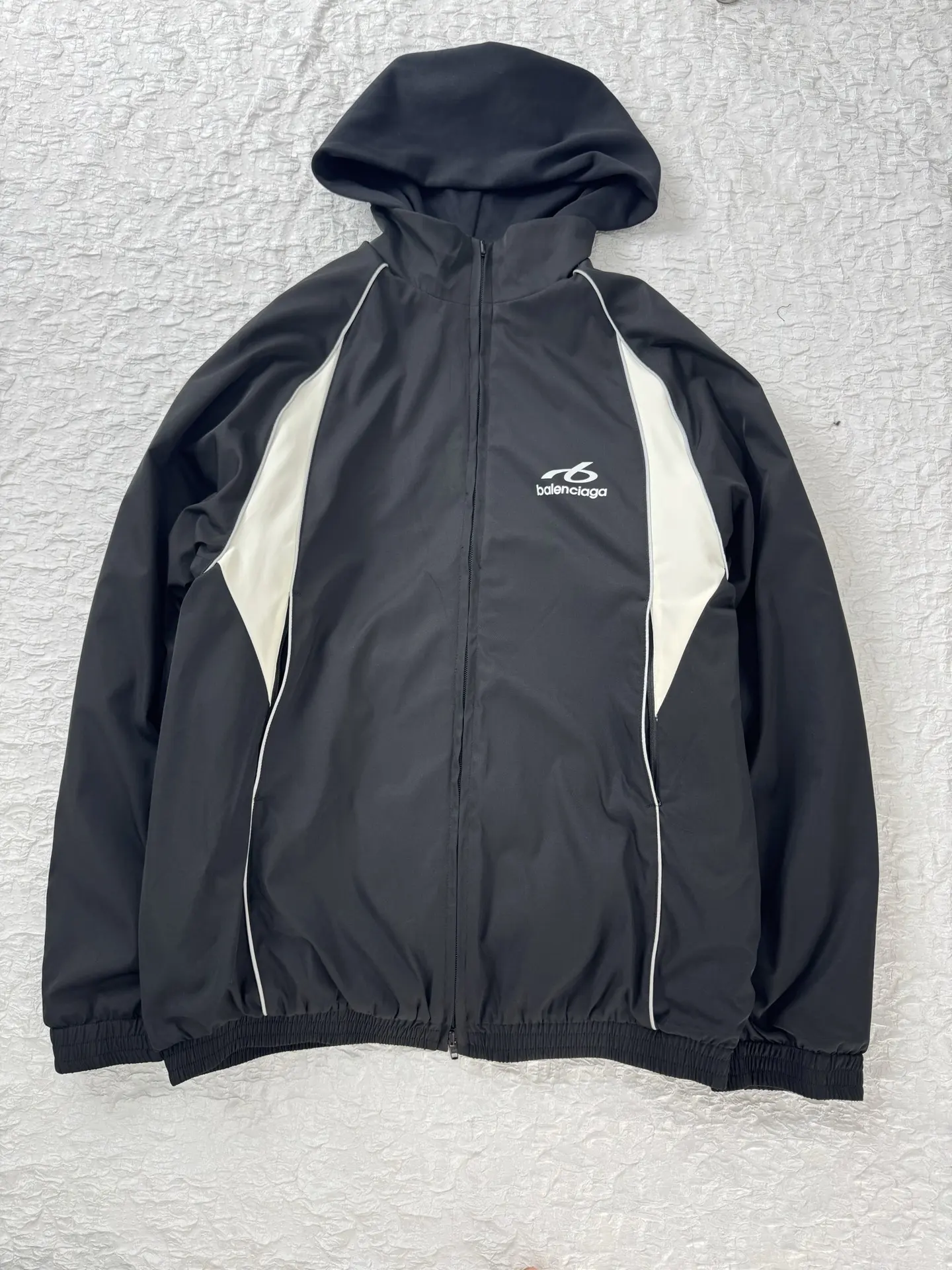 Reversible Reflective Fleece Hooded Jacket D43019192 — view 3