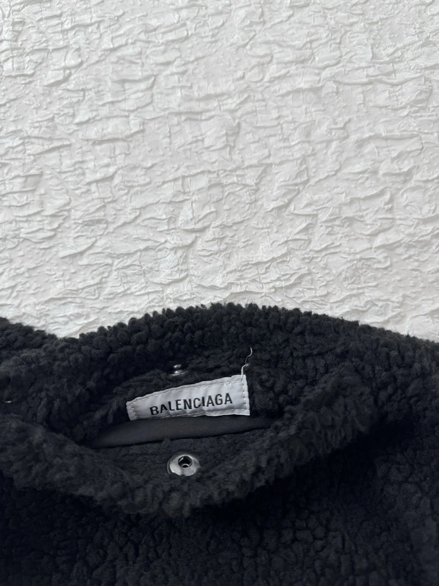 Reversible Reflective Fleece Hooded Jacket D43019192 — view 10