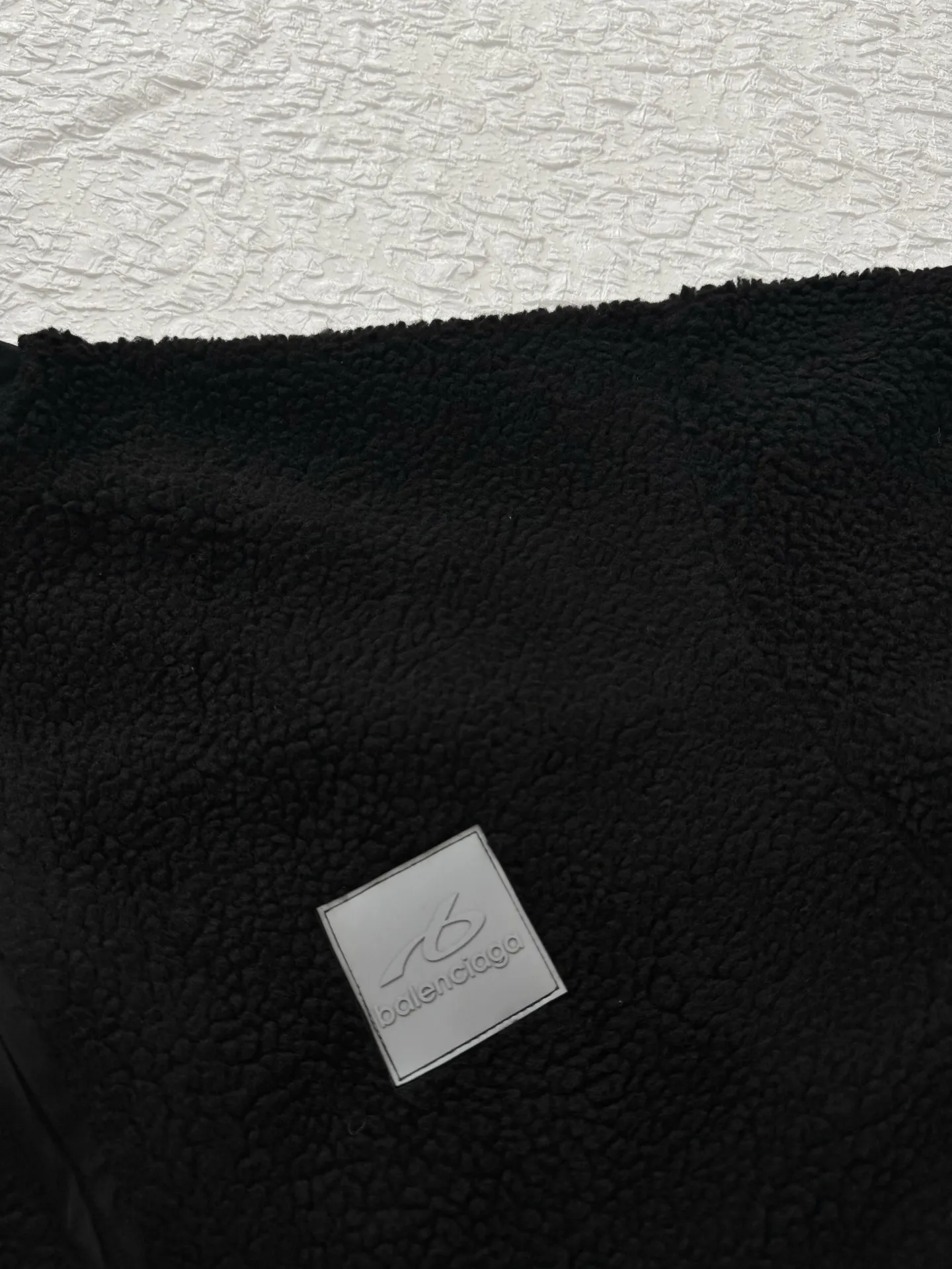 Reversible Reflective Fleece Hooded Jacket D43019192 — view 11