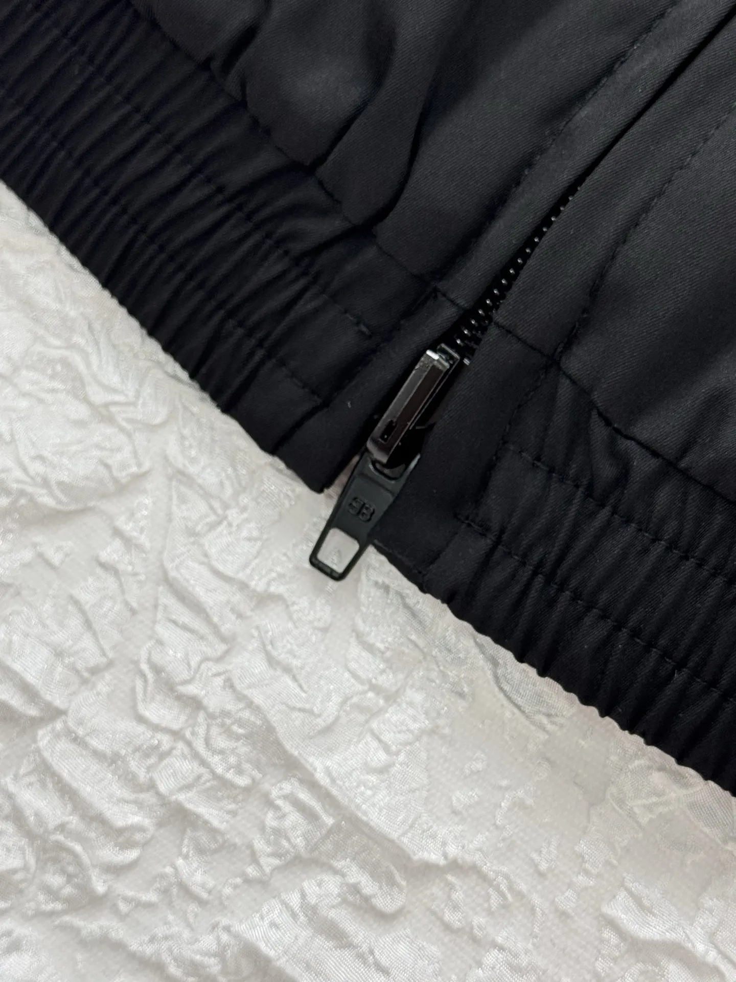 Reversible Reflective Fleece Hooded Jacket D43019192 — view 15
