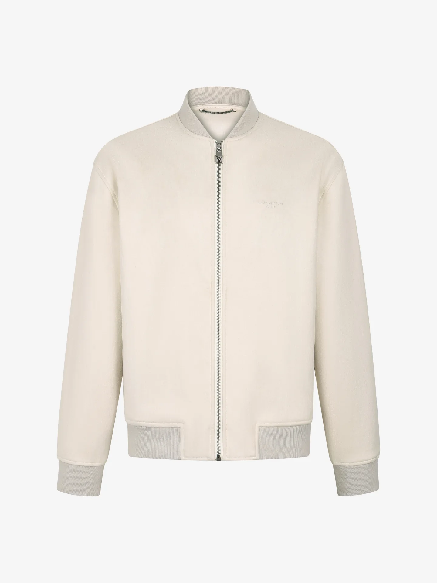 Embroidered Faux-Suede Bomber Jacket D43019232