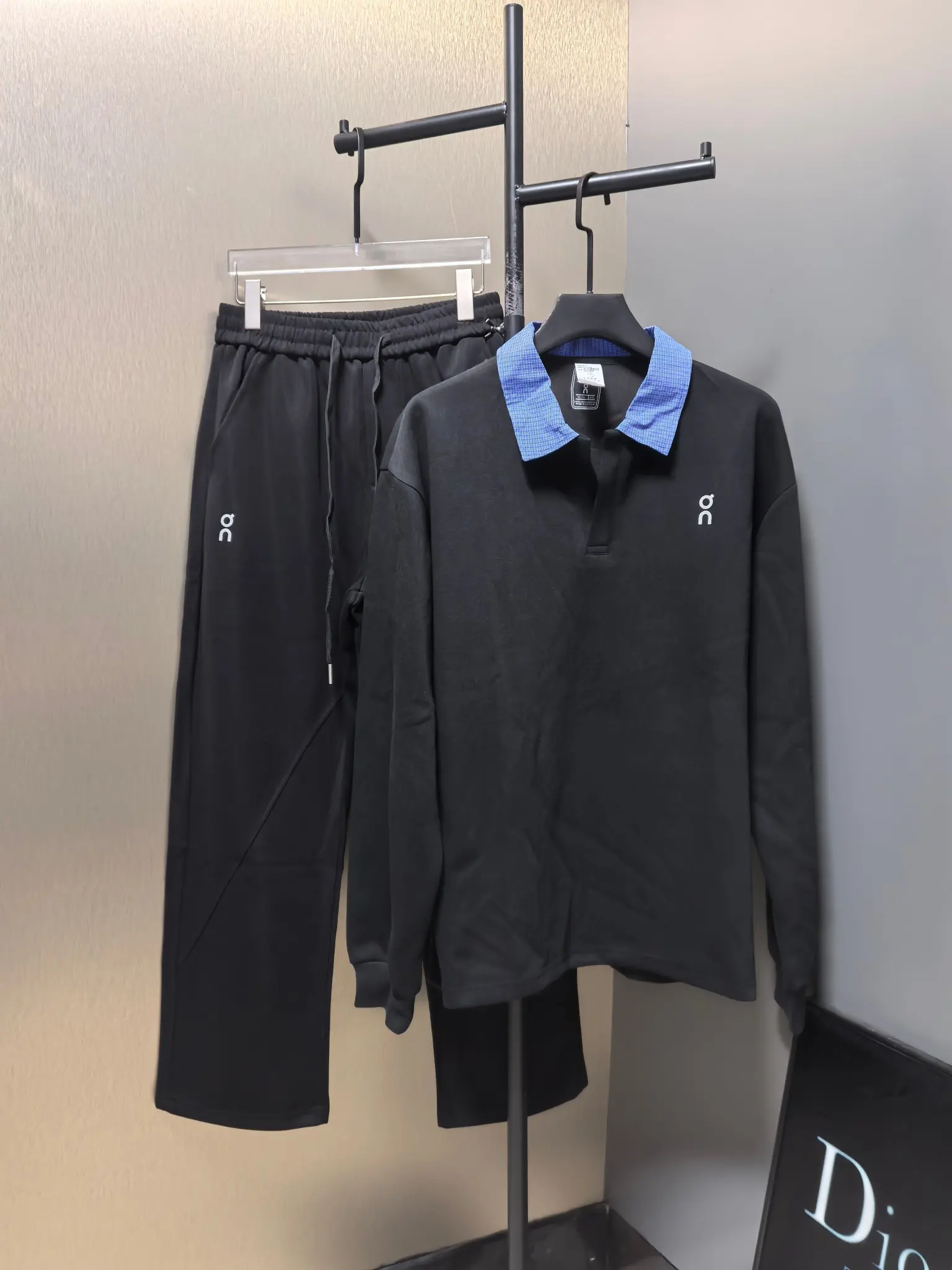 All-Day Joggers Cotton Tracksuit Set D44020790