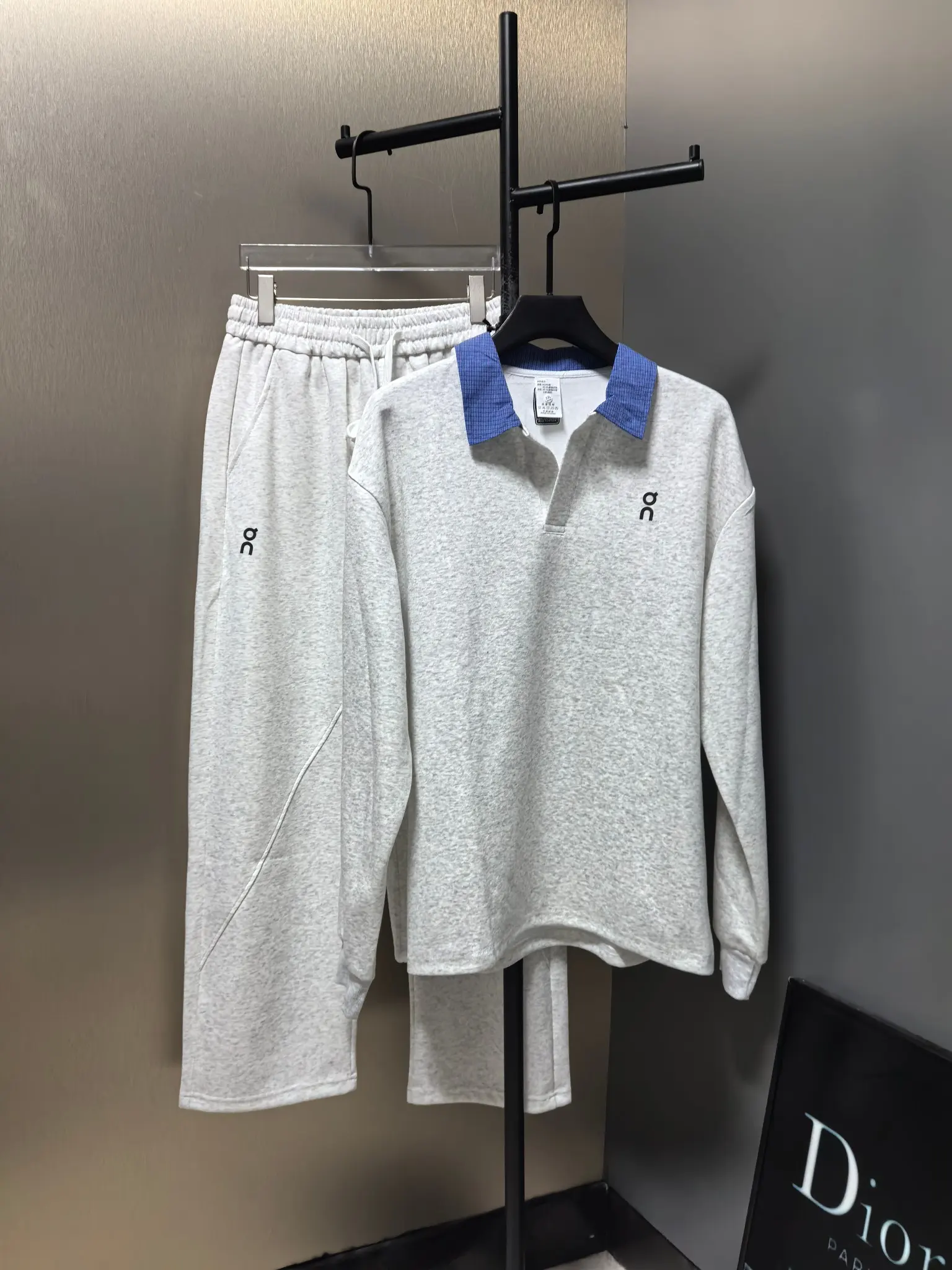 All-Day Joggers Cotton-Blend Tracksuit D44020789