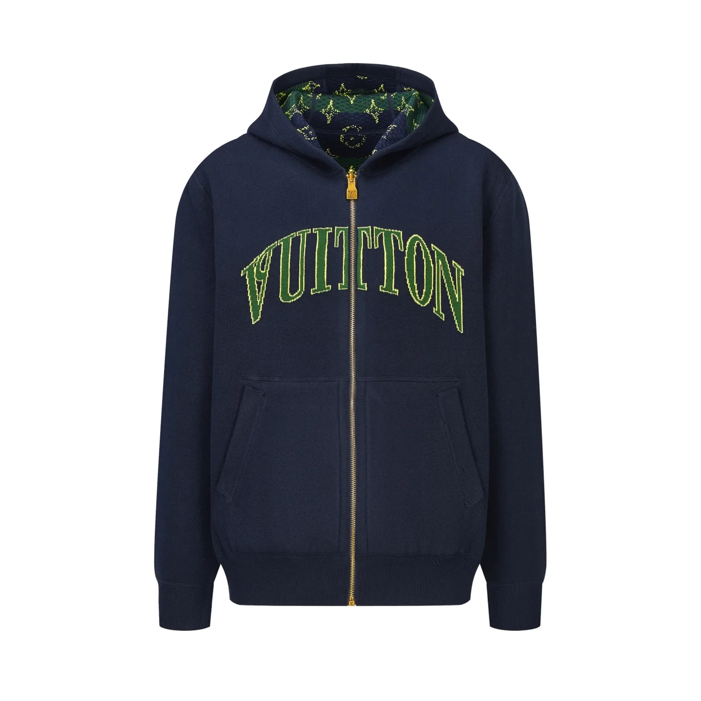 Reversible Monogram Heritage Knit Hoodie D45019227