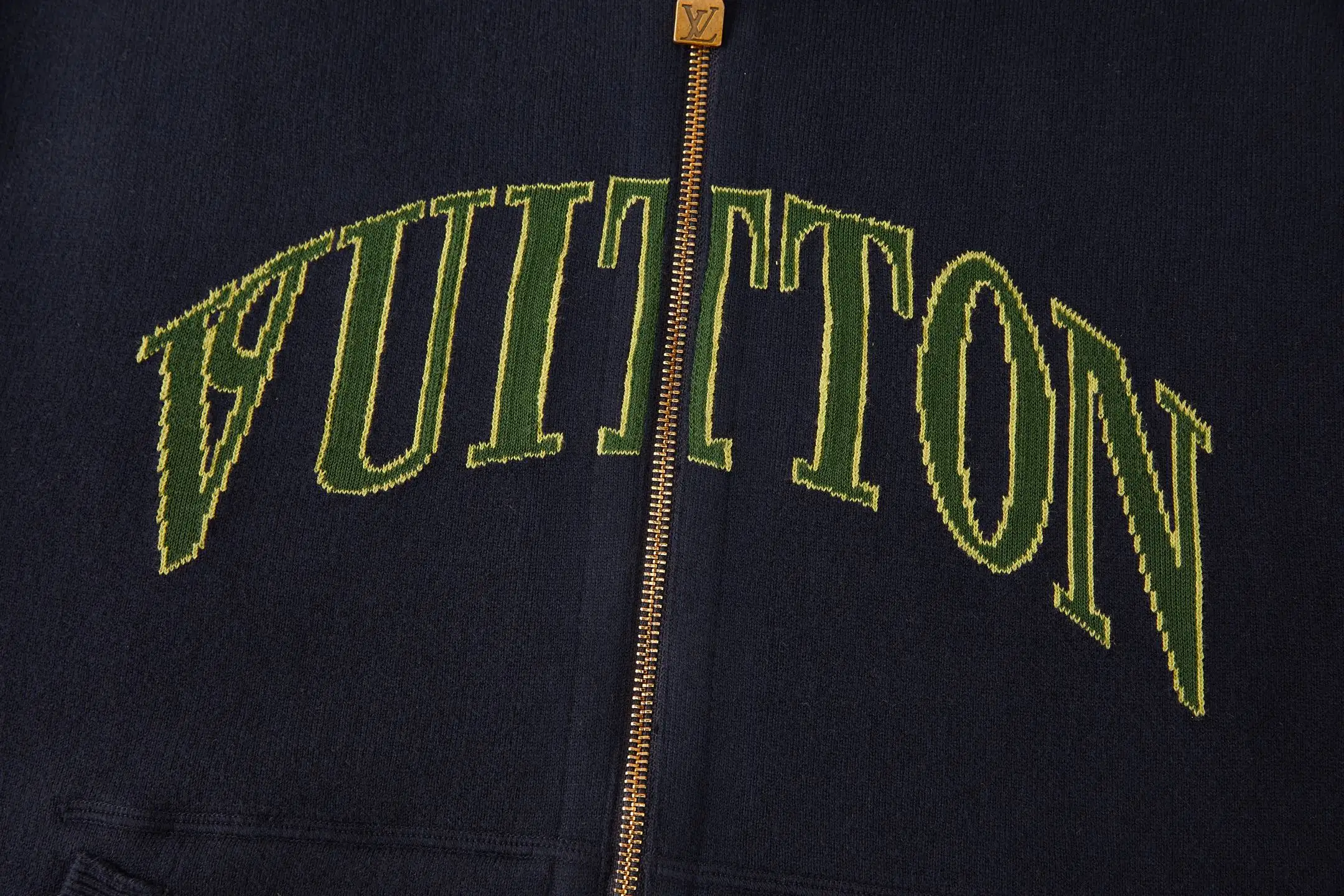 Reversible Monogram Heritage Knit Hoodie D45019227 — view 3