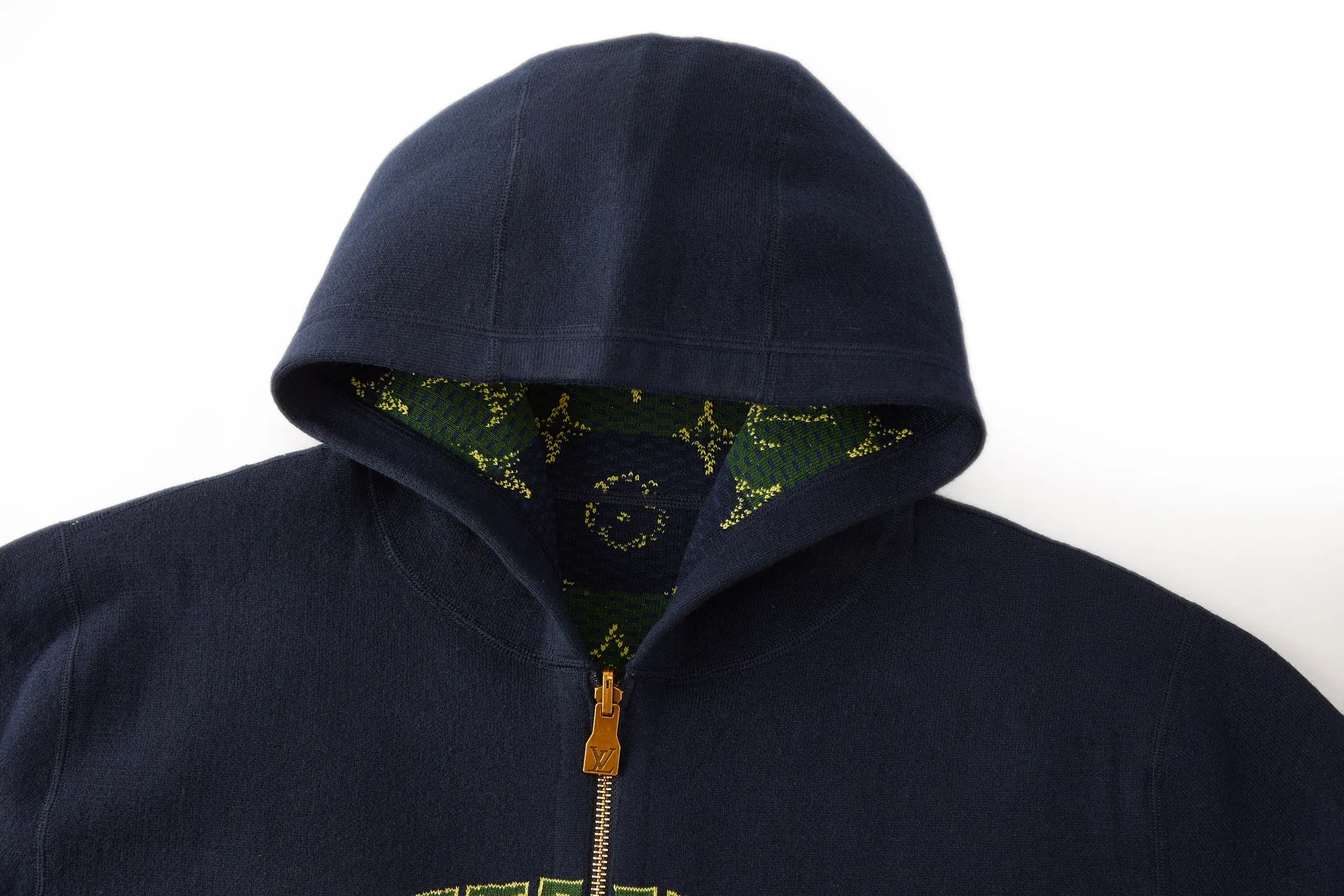 Reversible Monogram Heritage Knit Hoodie D45019227 — view 4