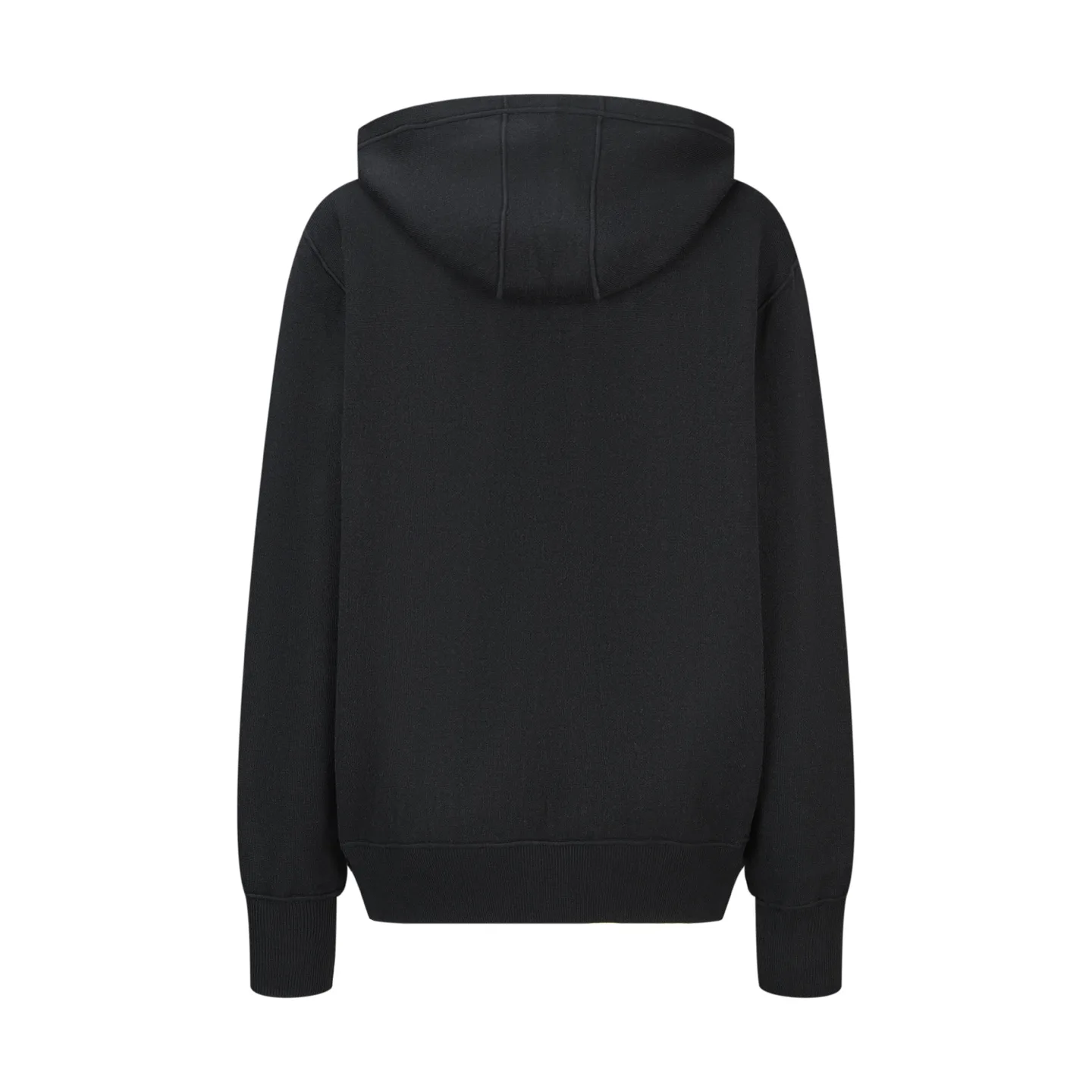 Reversible Monogram Jacquard Knit Zip-Up Hoodie D45019226 — view 2
