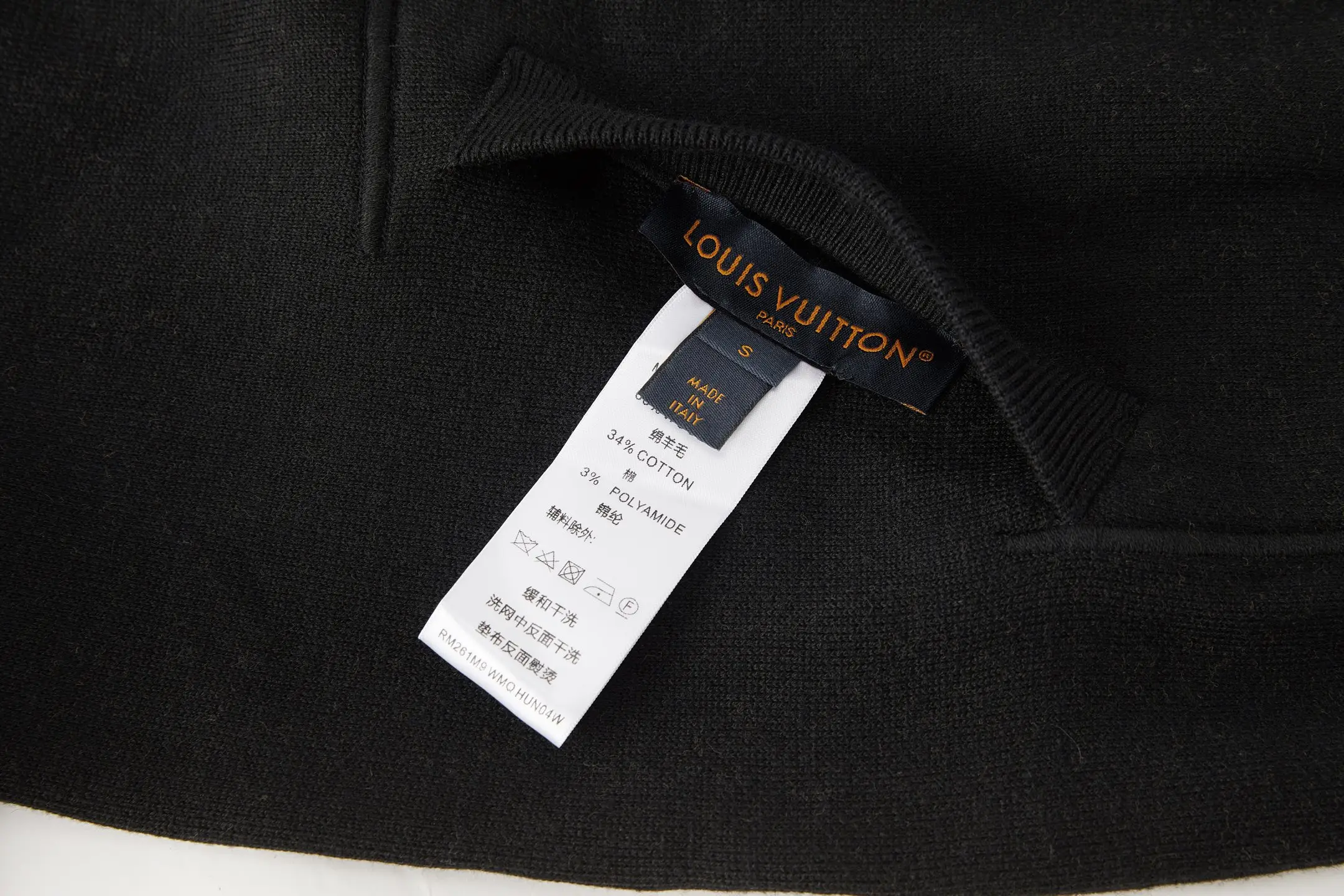 Reversible Monogram Jacquard Knit Zip-Up Hoodie D45019226 — view 7