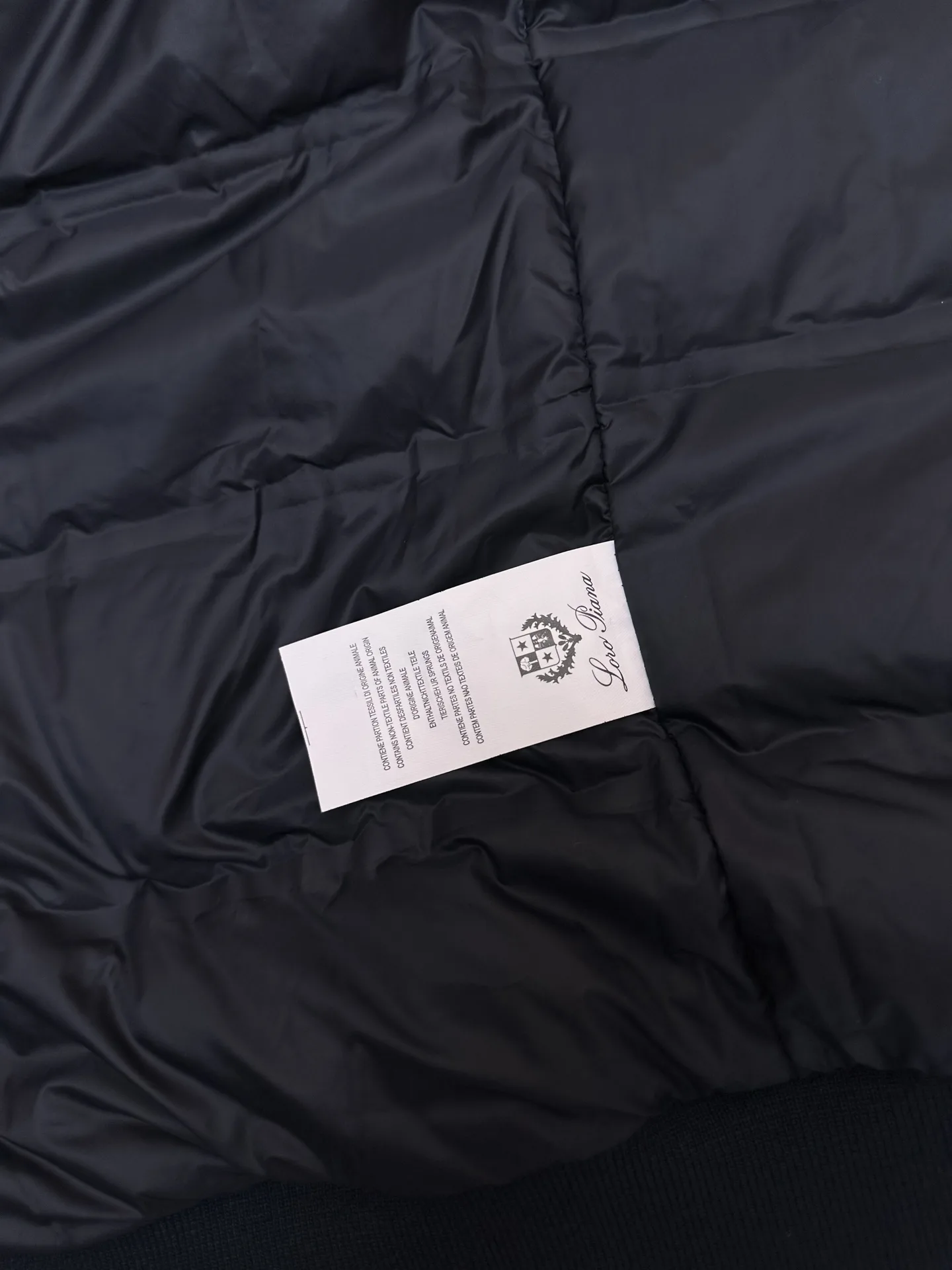 Suede Down-Filled Bomber Jacket D47019211 — view 10
