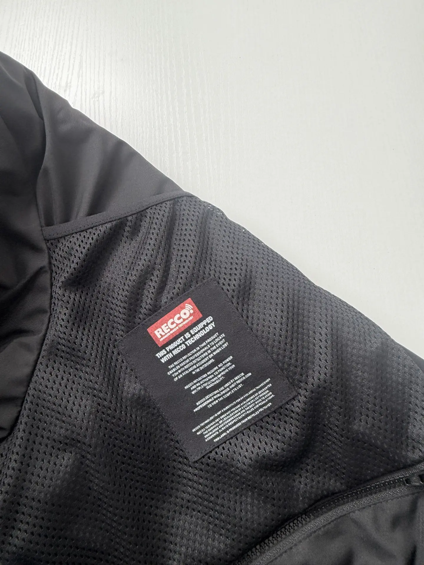 Reflective Logo Hooded Puffer Jacket D51020699 — view 5