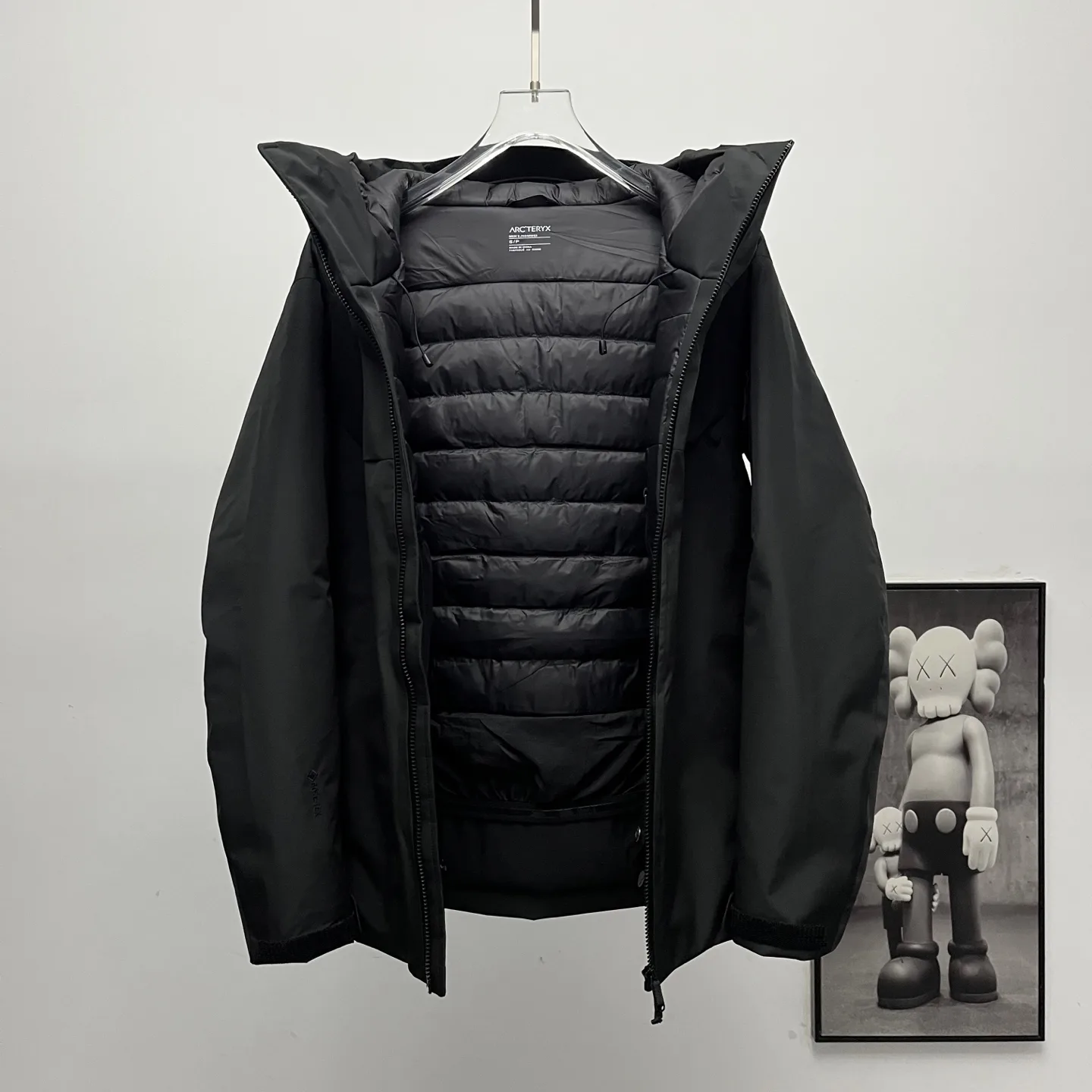 Macai Hooded Down-Filled Ski Jacket D51019025 — view 5