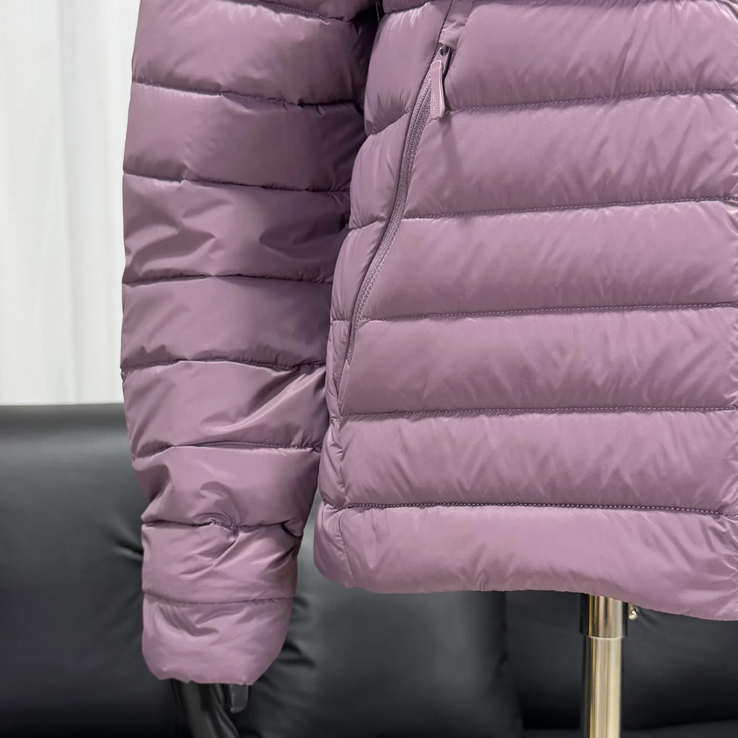 Cerium Hooded Down-Filled Puffer Jacket D53019031 — view 5
