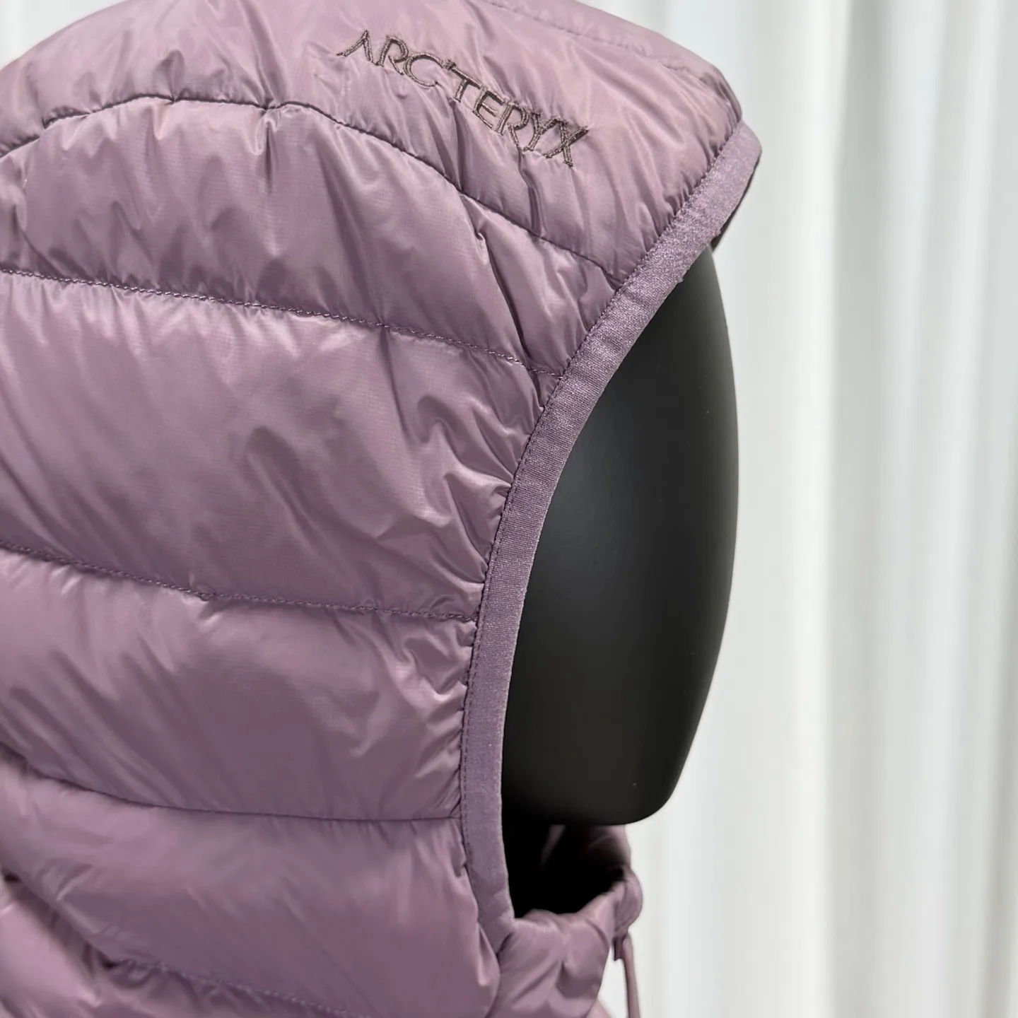Cerium Hooded Down-Filled Puffer Jacket D53019031 — view 7
