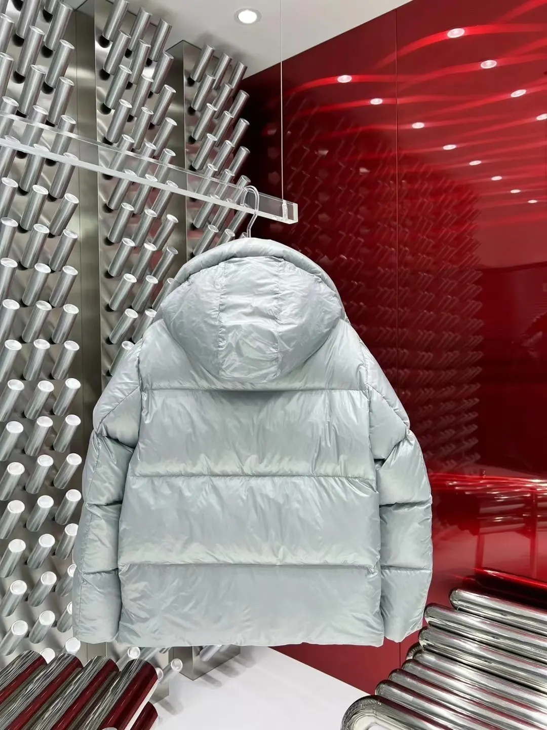 Crofton Hooded Down Puffer Jacket D54020957 — view 7