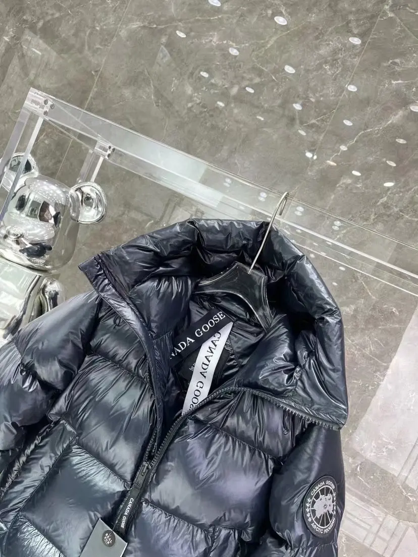 Crofton Black Label Hooded Puffer Jacket D54020958 — view 4