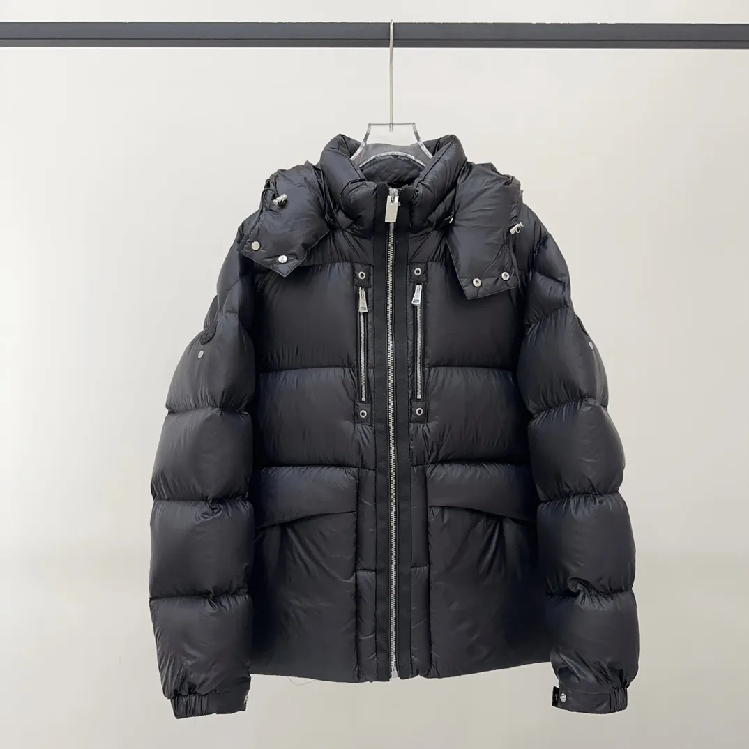 Moncler x 1017 ALYX 9SM Hooded Down Puffer Jacket D56018956
