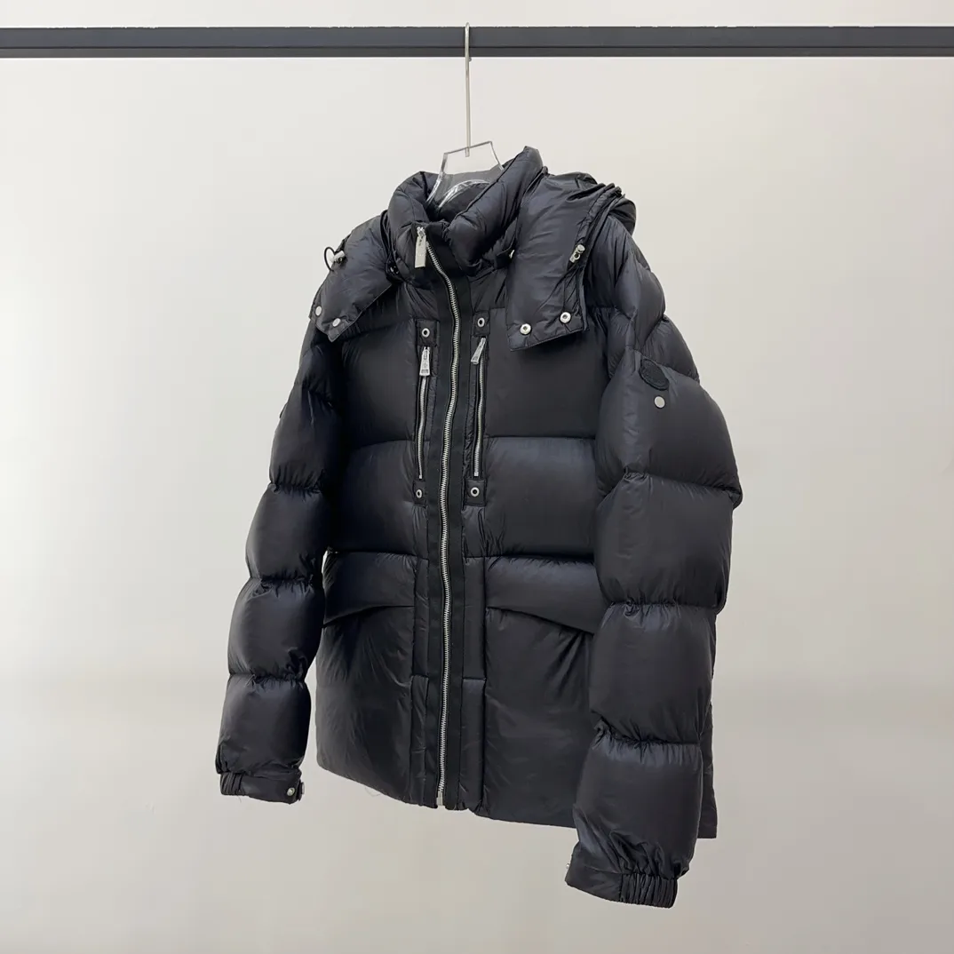Moncler x 1017 ALYX 9SM Hooded Down Puffer Jacket D56018956 — view 2